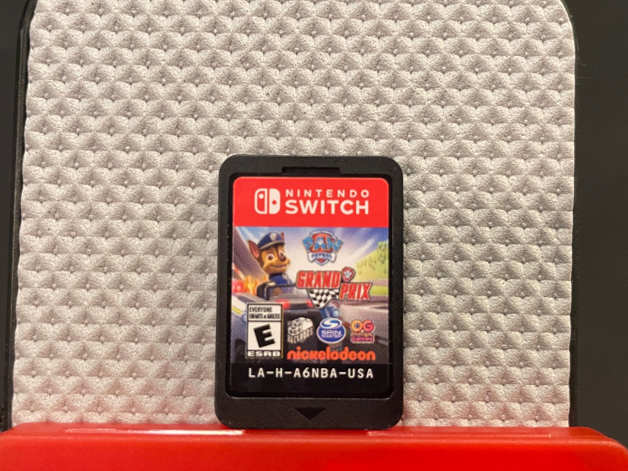 Nintendo Switch PAW Patrol Grand Prix