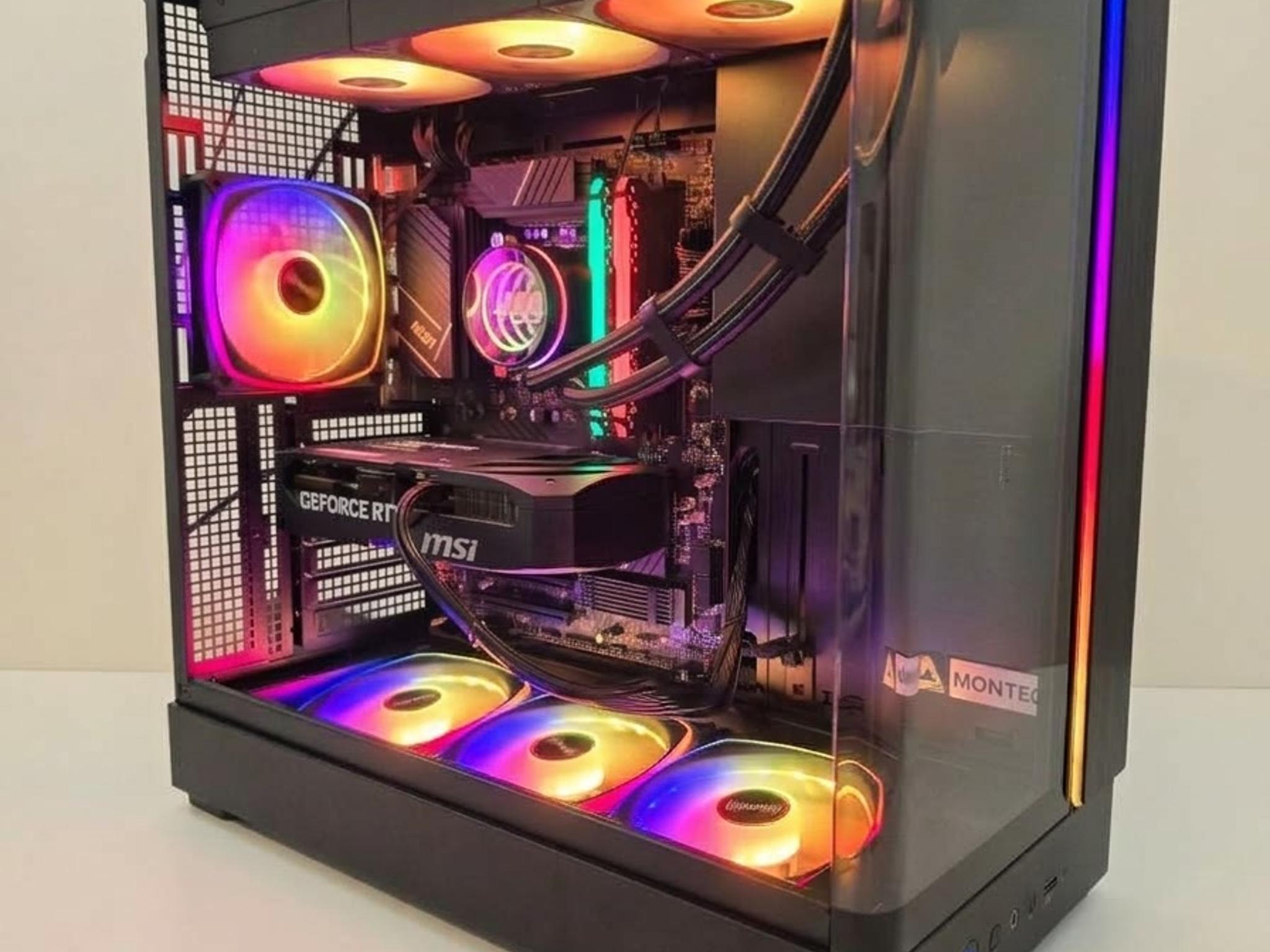 Nvidia Gaming PC RTX 5070-Intel Core I9-12900kf-32GB DDR4 3600-1 TB NVME