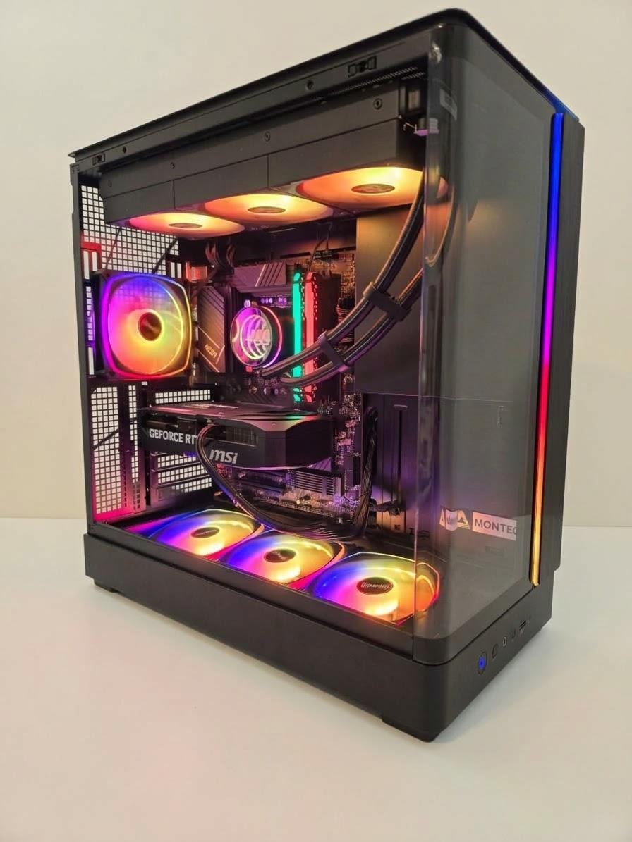 Nvidia Gaming PC RTX 5070-Intel Core I9-12900kf-32GB DDR4 3600-1 TB NVME