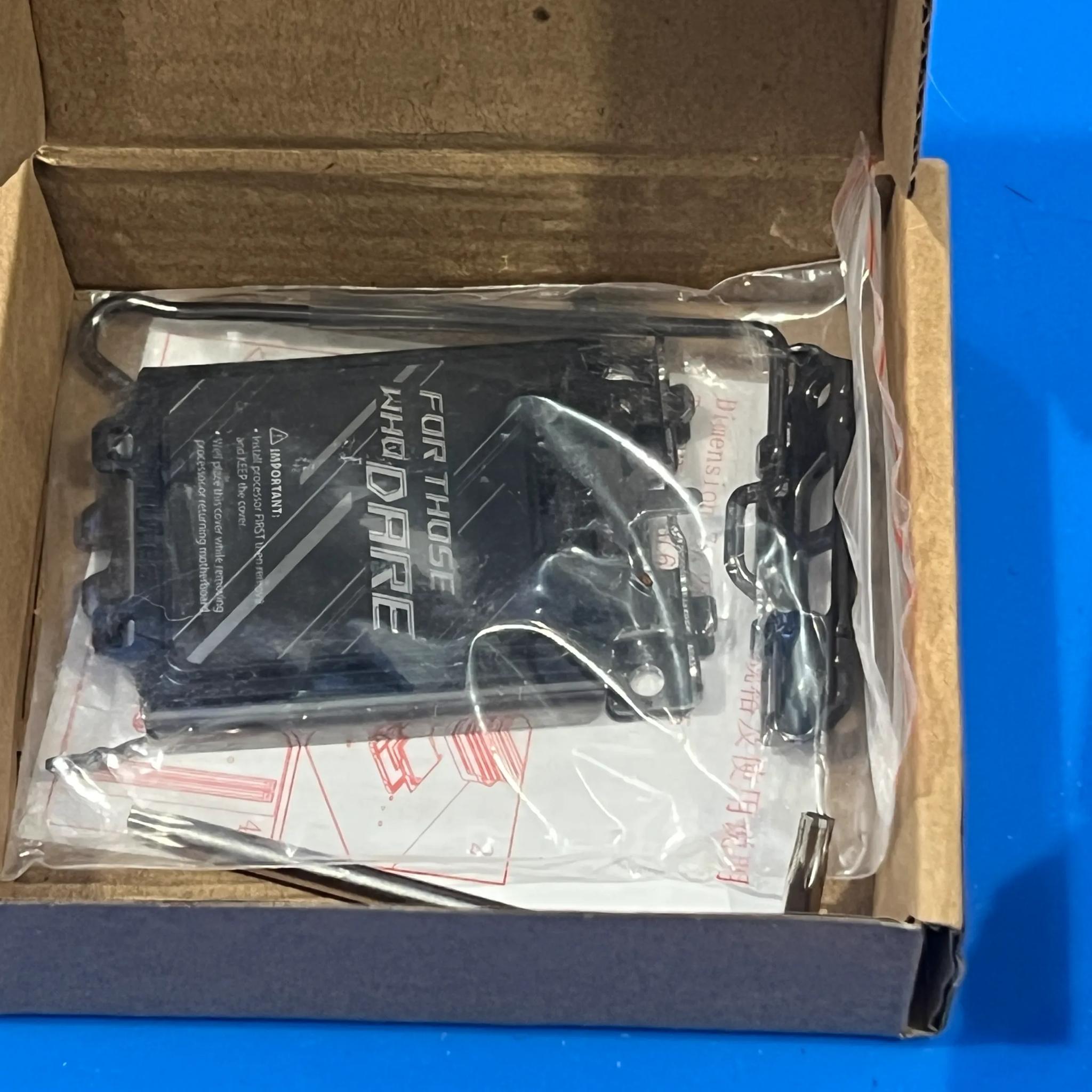 INTEL CORE i9 13900K With ASUS ROG MAXIMUS Z690 HERO and INTEL CONTACT FRAME
