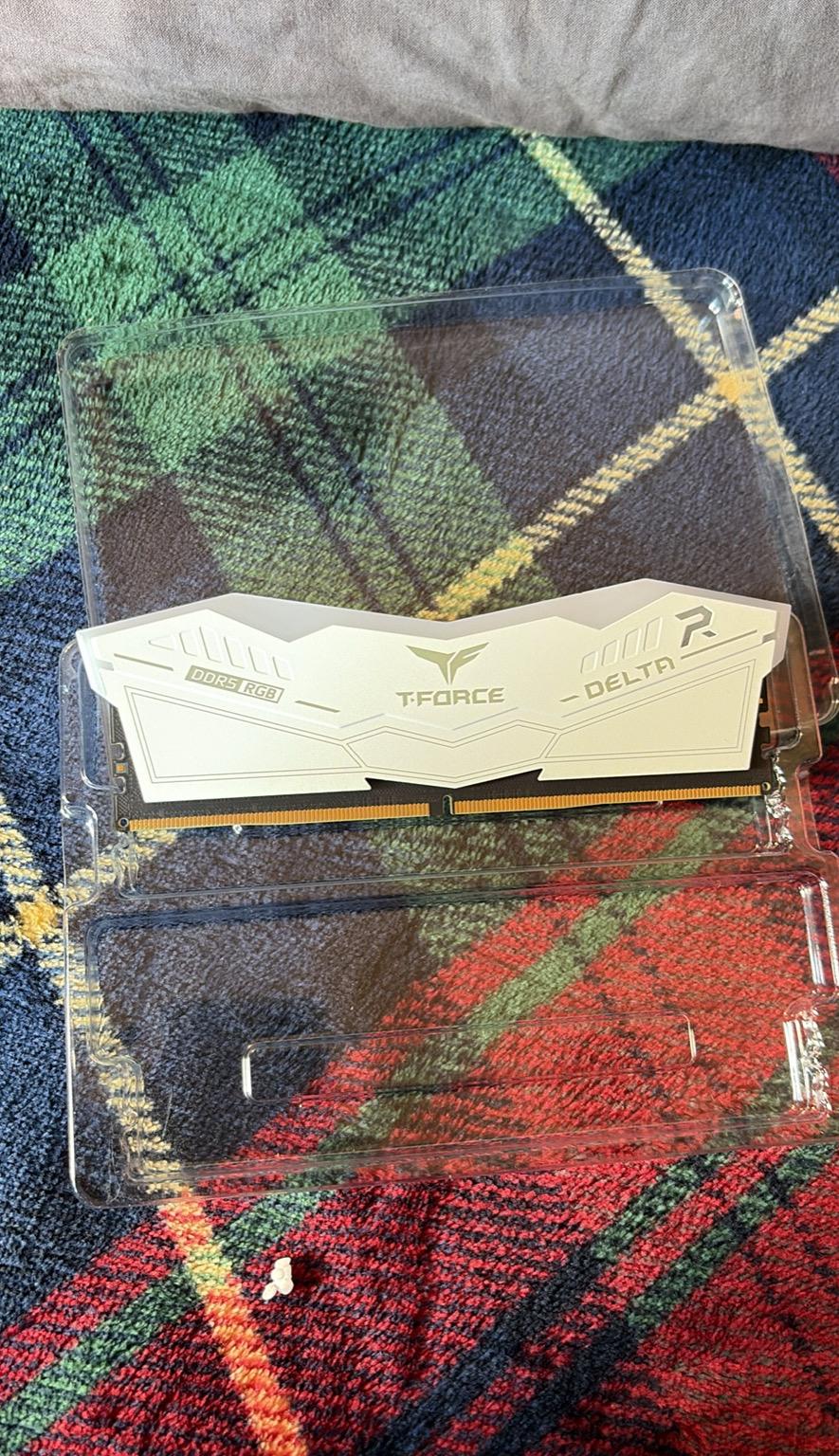 TForce Delta DDR5 6000MHz 1x16gb Gaming PC Memory Ram