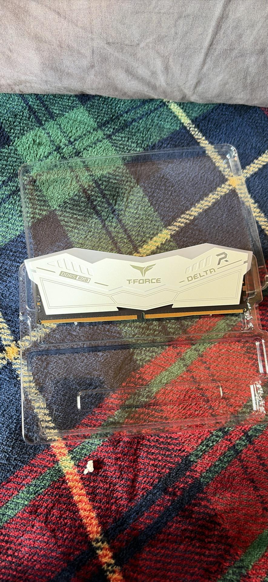 TForce Delta DDR5 6000MHz 1x16gb Gaming PC Memory Ram