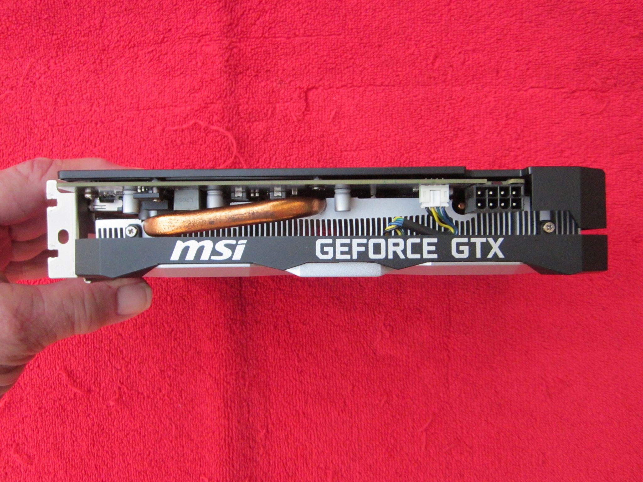 MSI NVIDIA GeForce GTX 1660 Super VENTUS XS OC 6GB GDRR6 Graphics Card