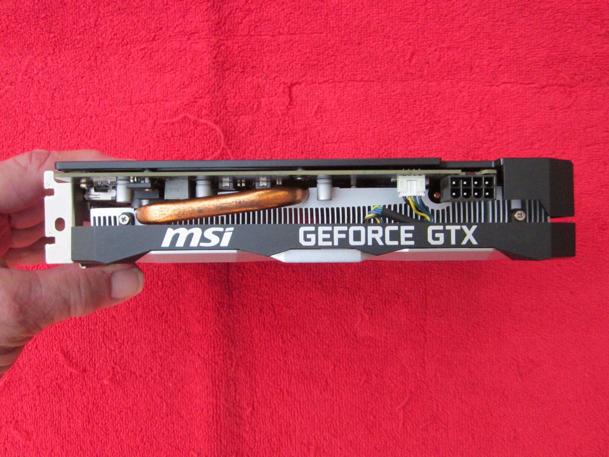 MSI NVIDIA GeForce GTX 1660 Super VENTUS XS OC 6GB GDRR6 Graphics Card