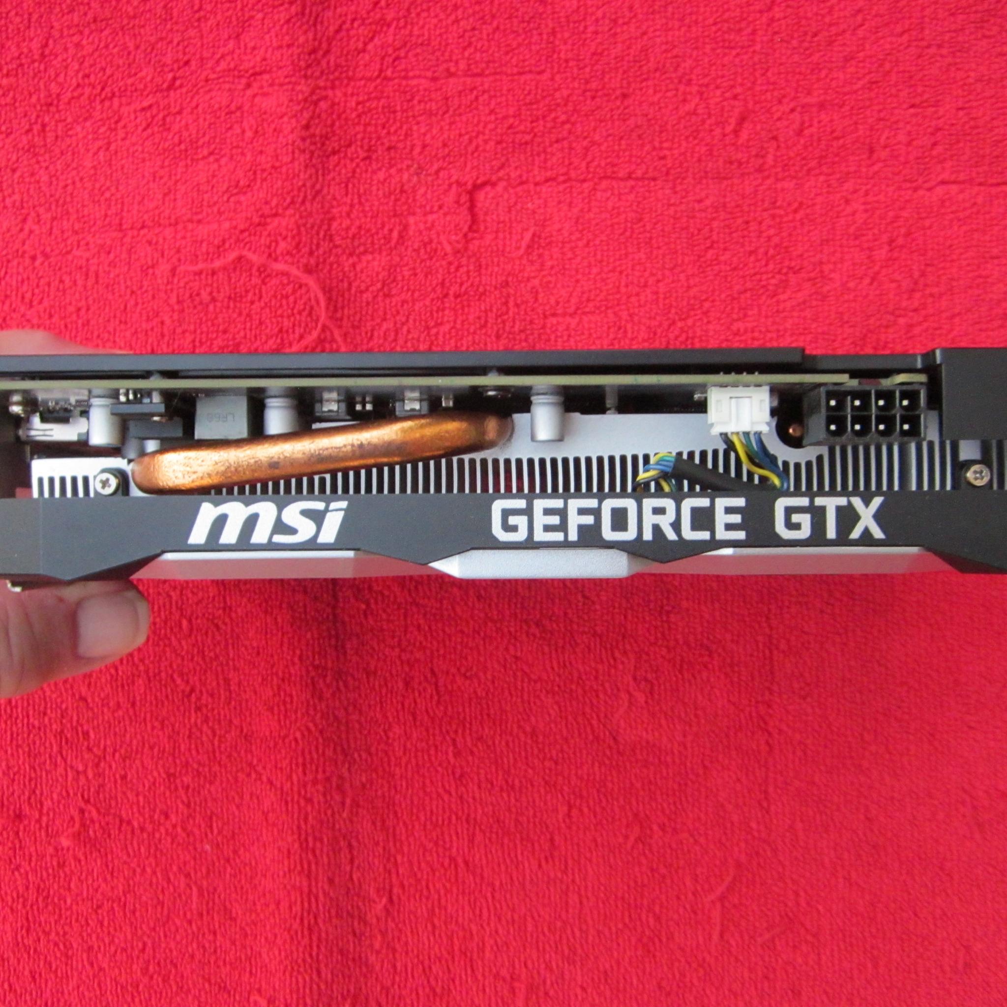 MSI NVIDIA GeForce GTX 1660 Super VENTUS XS OC 6GB GDRR6 Graphics Card
