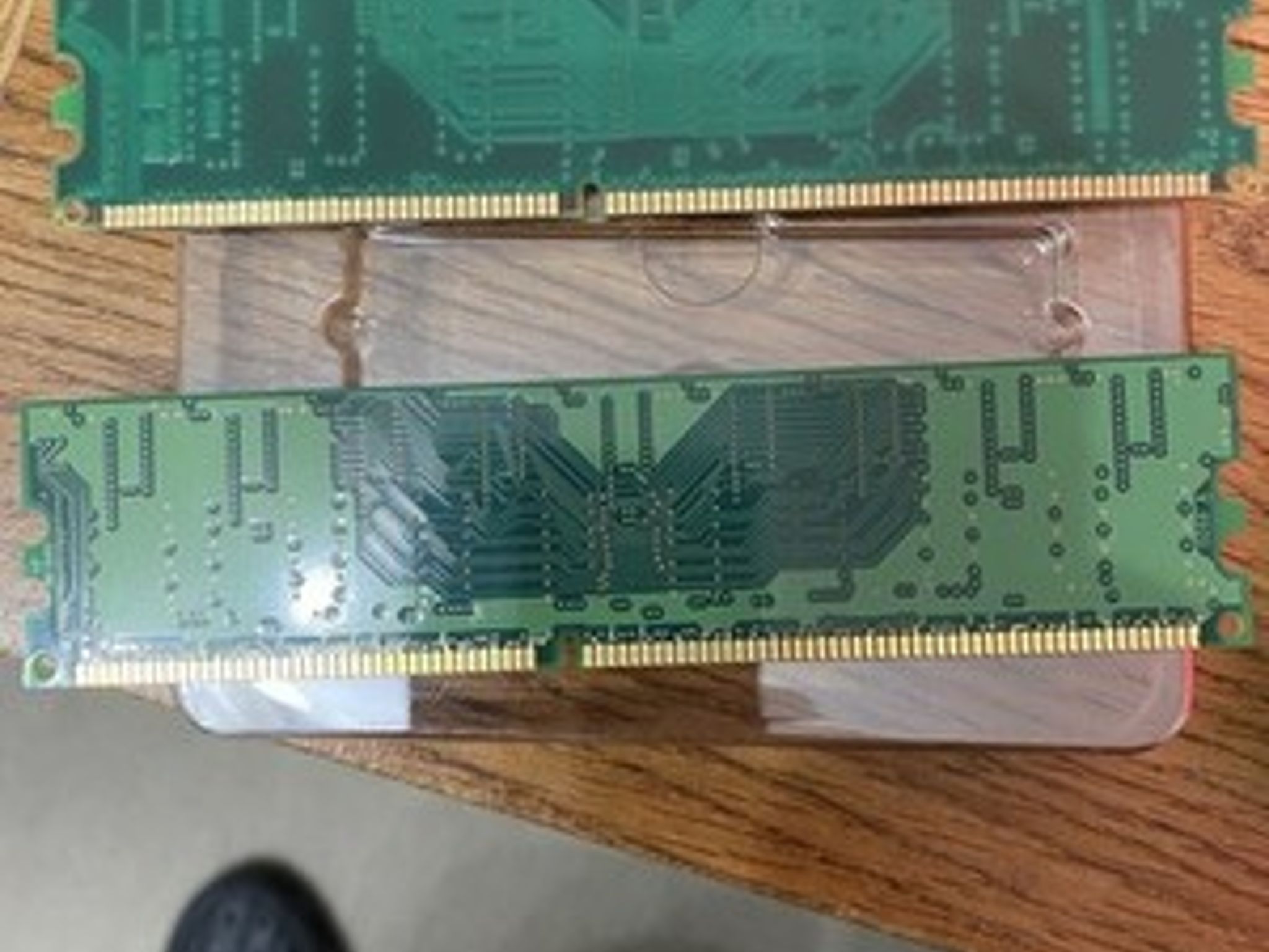 SMART Modular & Micron DDR1 DIMM 512MB PC-2100 184-Pin (2x256MB)