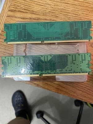 SMART Modular & Micron DDR1 DIMM 512MB PC-2100 184-Pin (2x256MB)