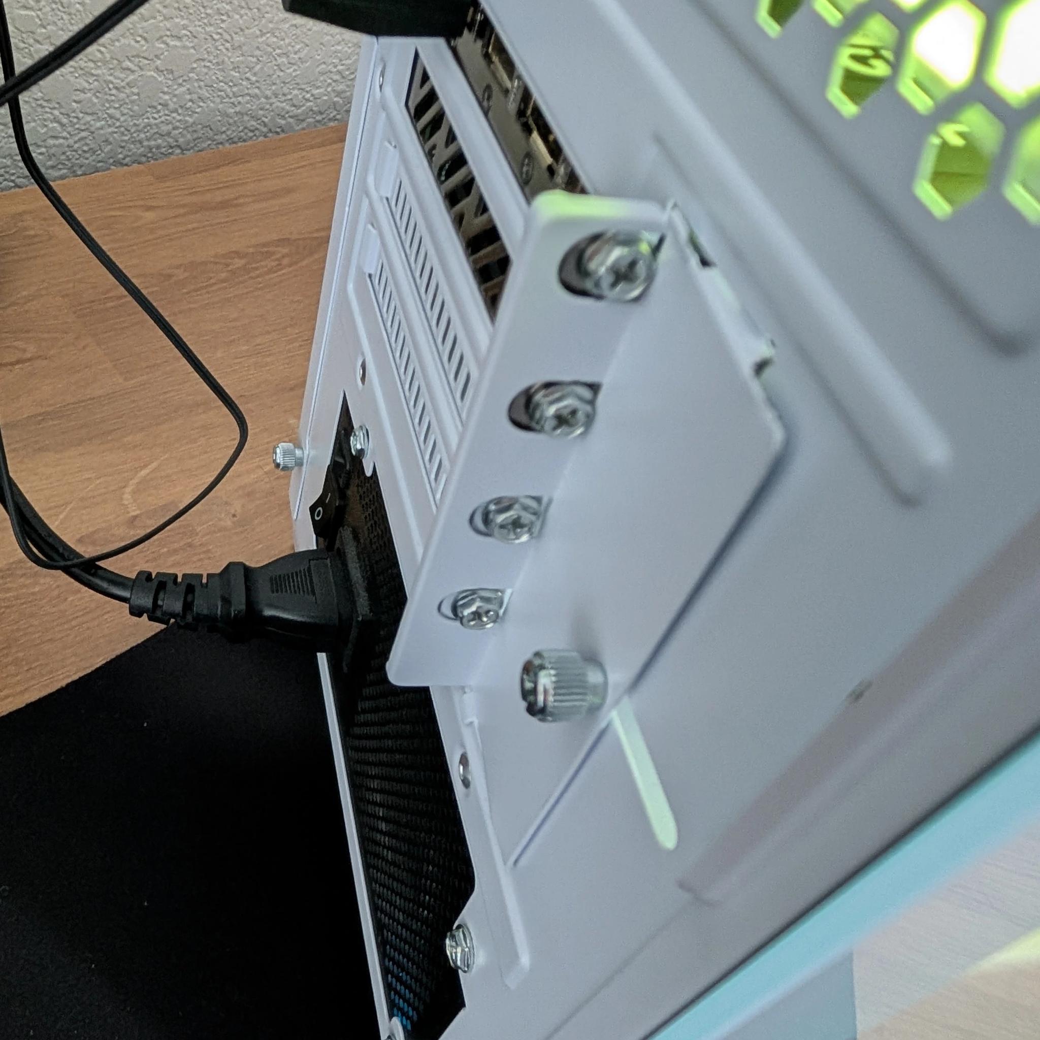 RTX 4060 TI 8 GB VRAM | Intel Core i5 12600KF | 32 GB DDR5 RAM | 1 TB NVMe | Wi-Fi | Gaming PC