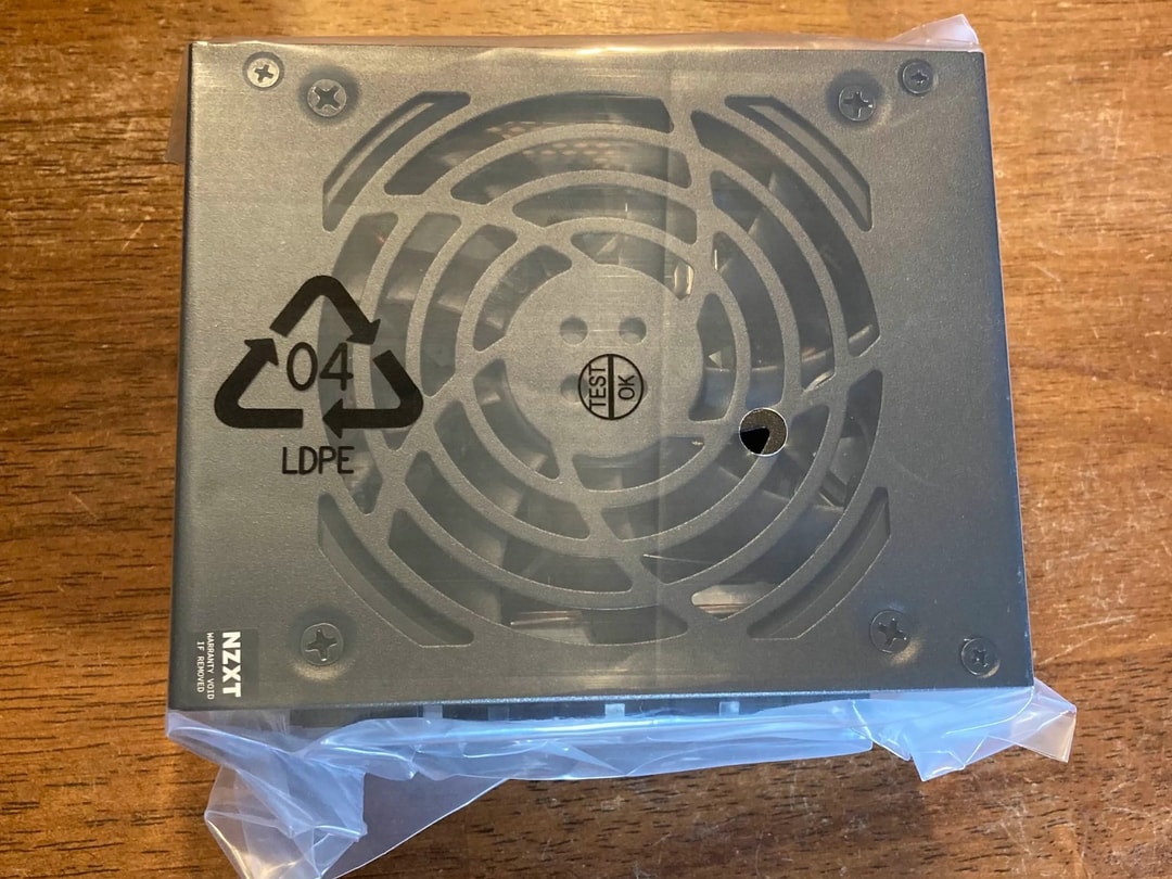 NZXT C750 750 Watt 80+ Gold Fully-Modular SFX Power Supply (NZXT