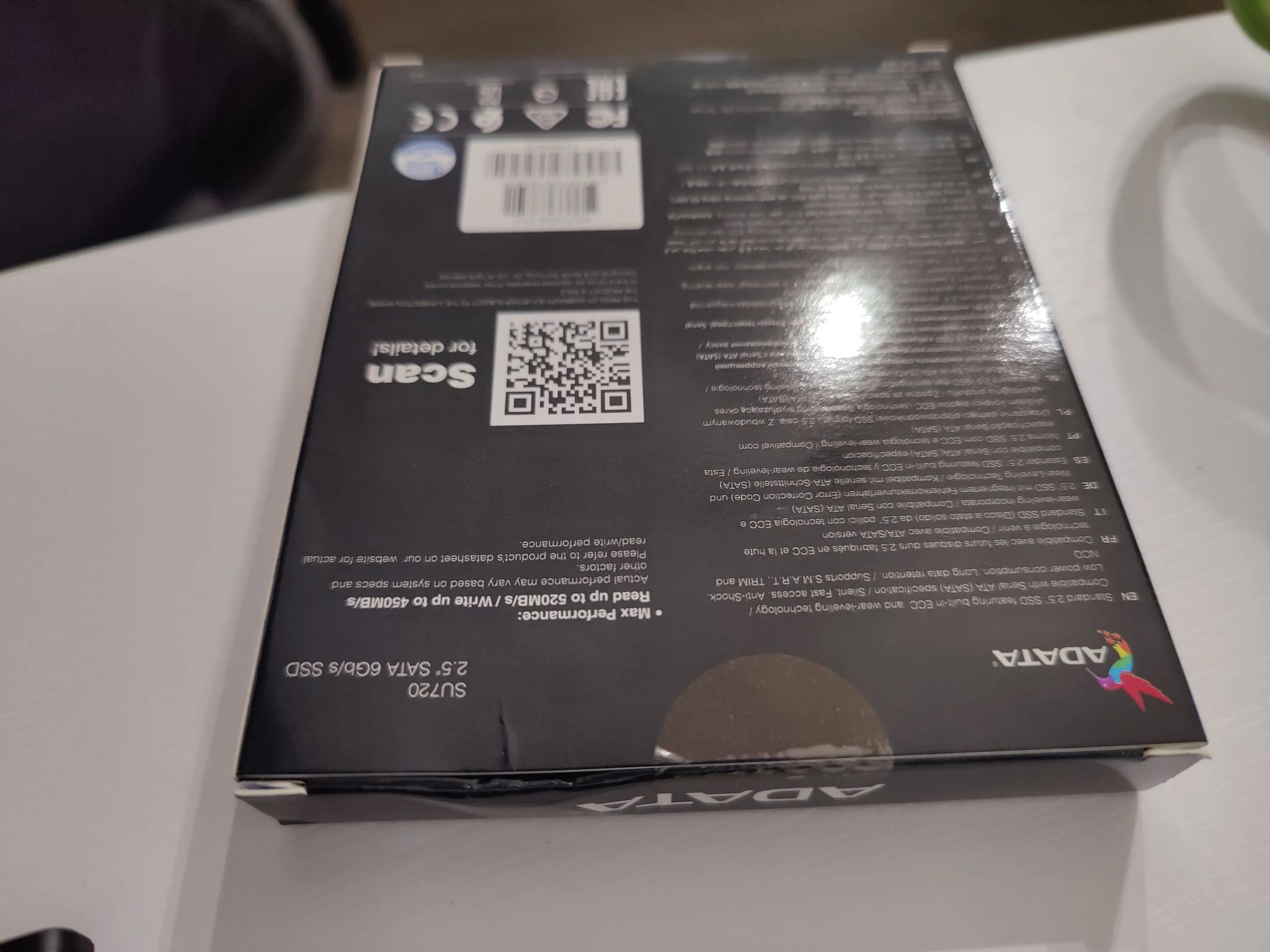 Adata SU720 2TB SSD Sata
