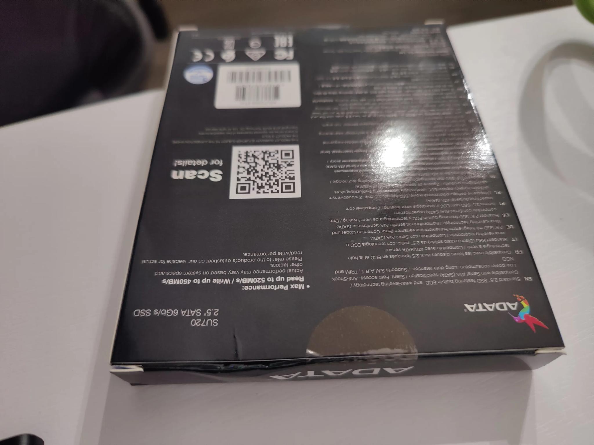 Adata SU720 2TB SSD Sata