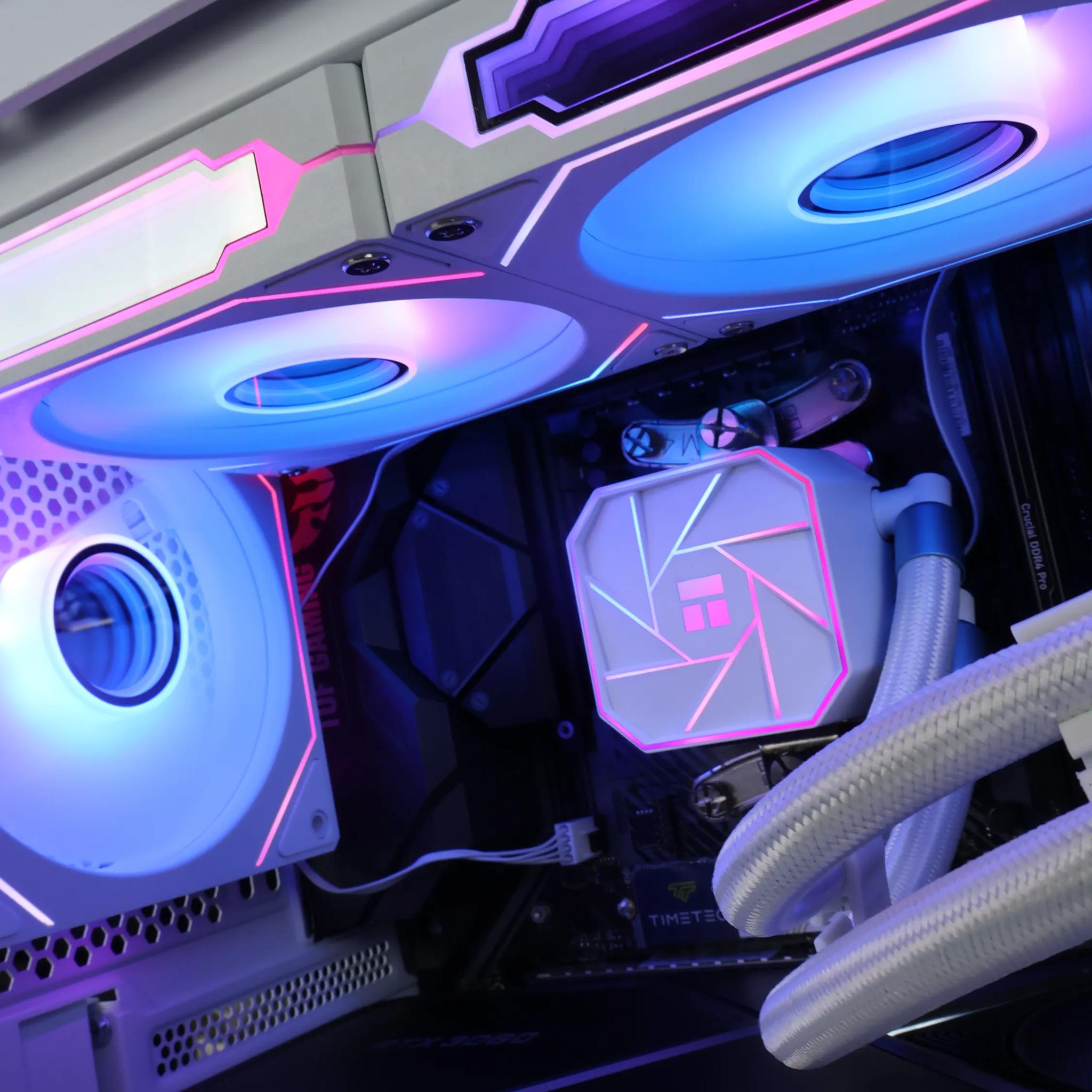 ⚪️ Ryzen 7 5800X/RTX 3080 10GB Gaming PC ⚪️