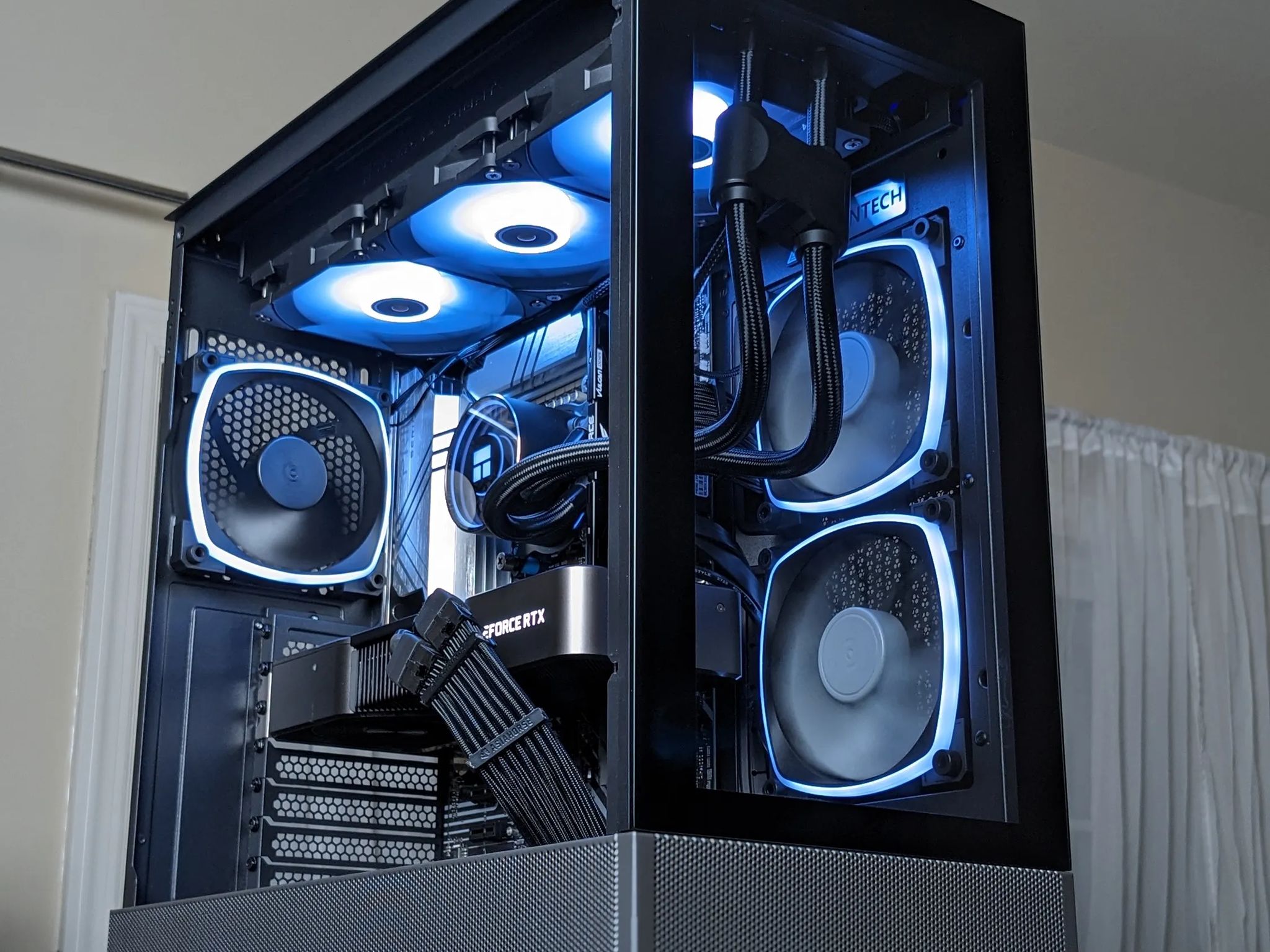 High End Intel Gaming PC - Intel Core i9 12900K - RTX 3080 Ti