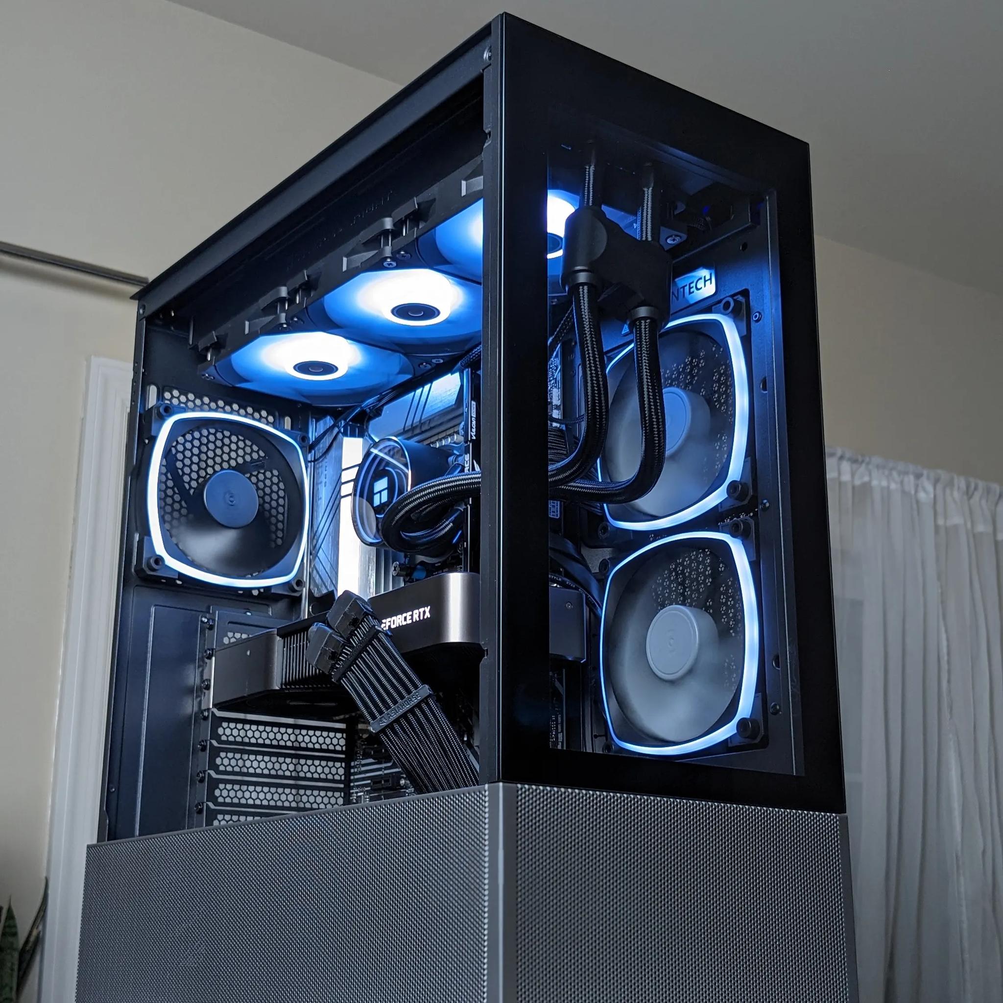 High End Intel Gaming PC - Intel Core i9 12900K - RTX 3080 Ti