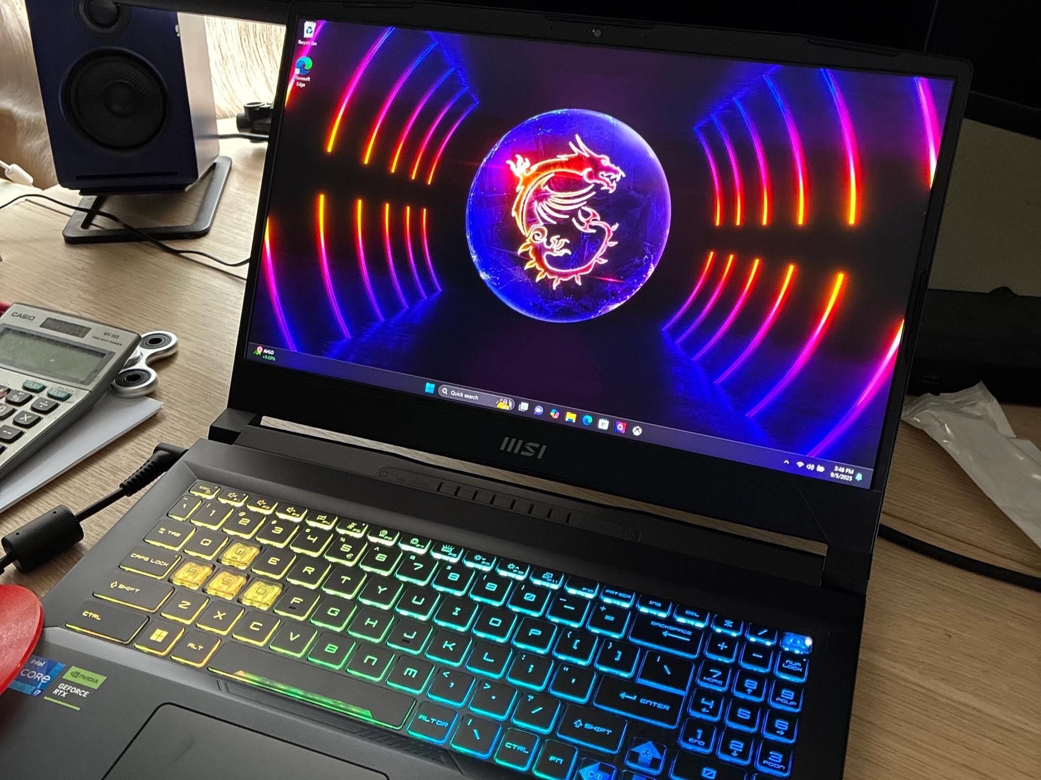 MSI Katana 15.6 - Brand New Display, See details inside.