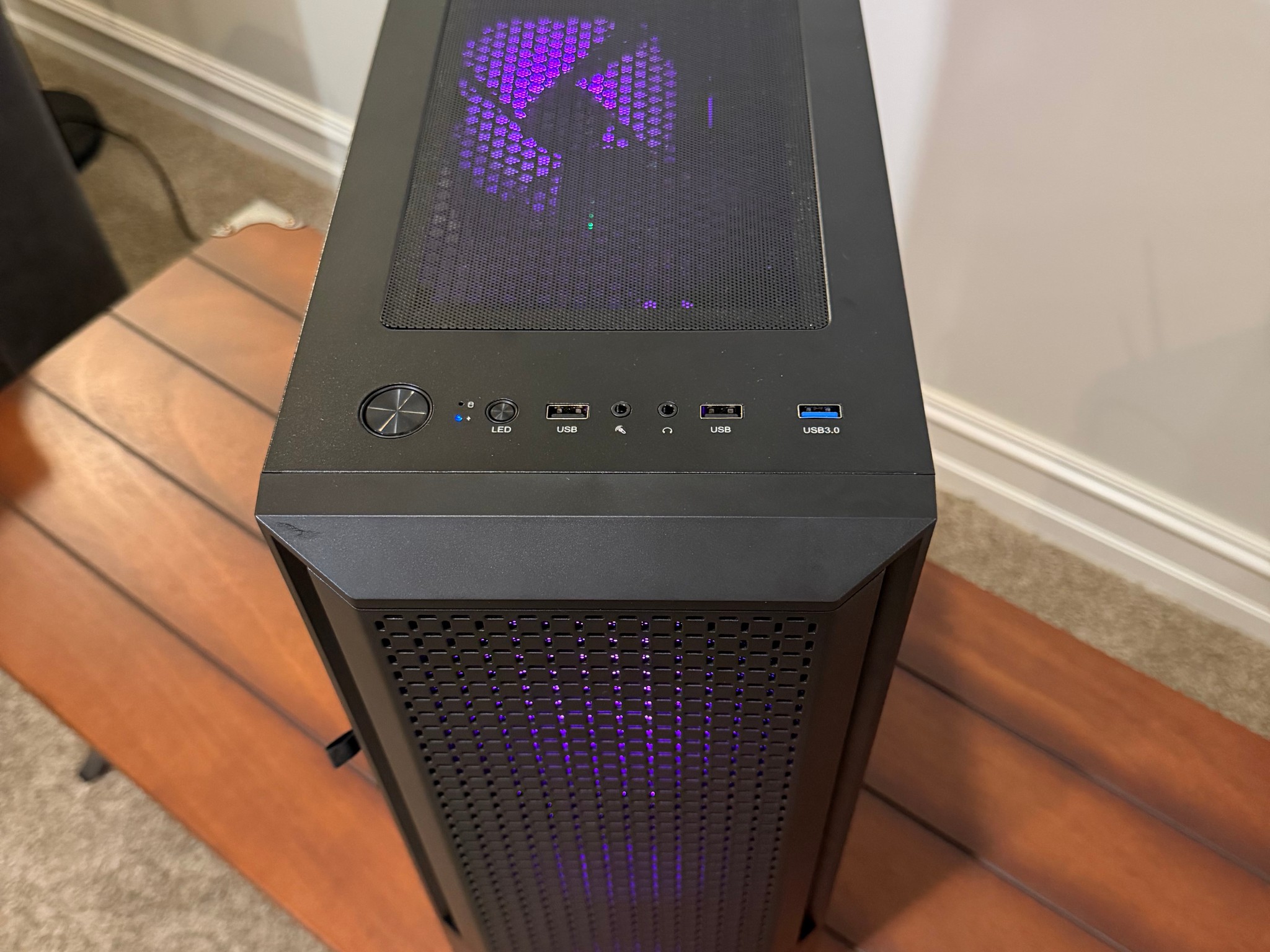 RTX 3060 Ti Gaming PC - Runs Great, Ready to Play