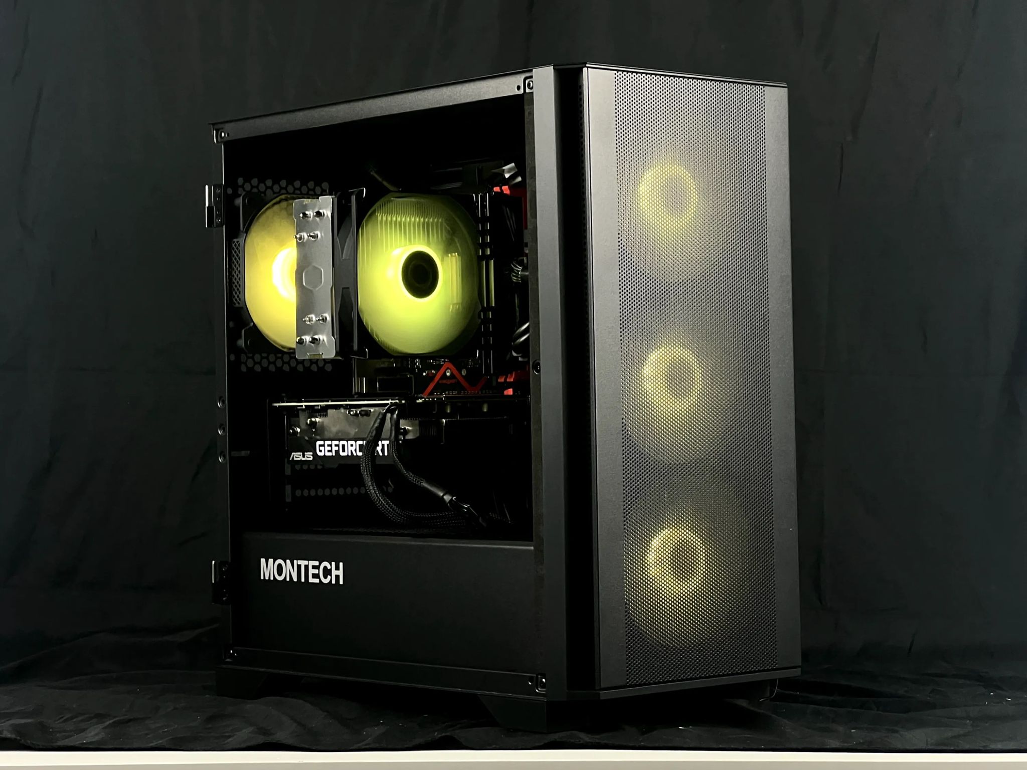Budget RTX Gaming PC - 3050 8GB, Ryzen 5 3600, 16GB DDR4, 500GB SSD, RGB + WiFi