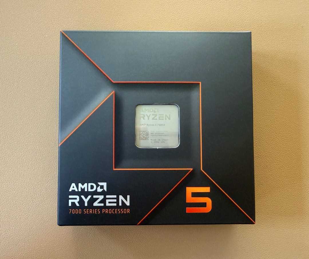 AMD Ryzen 5 7600X + Asrock B650M PG Riptide + GSkill 16GB 6000mhz