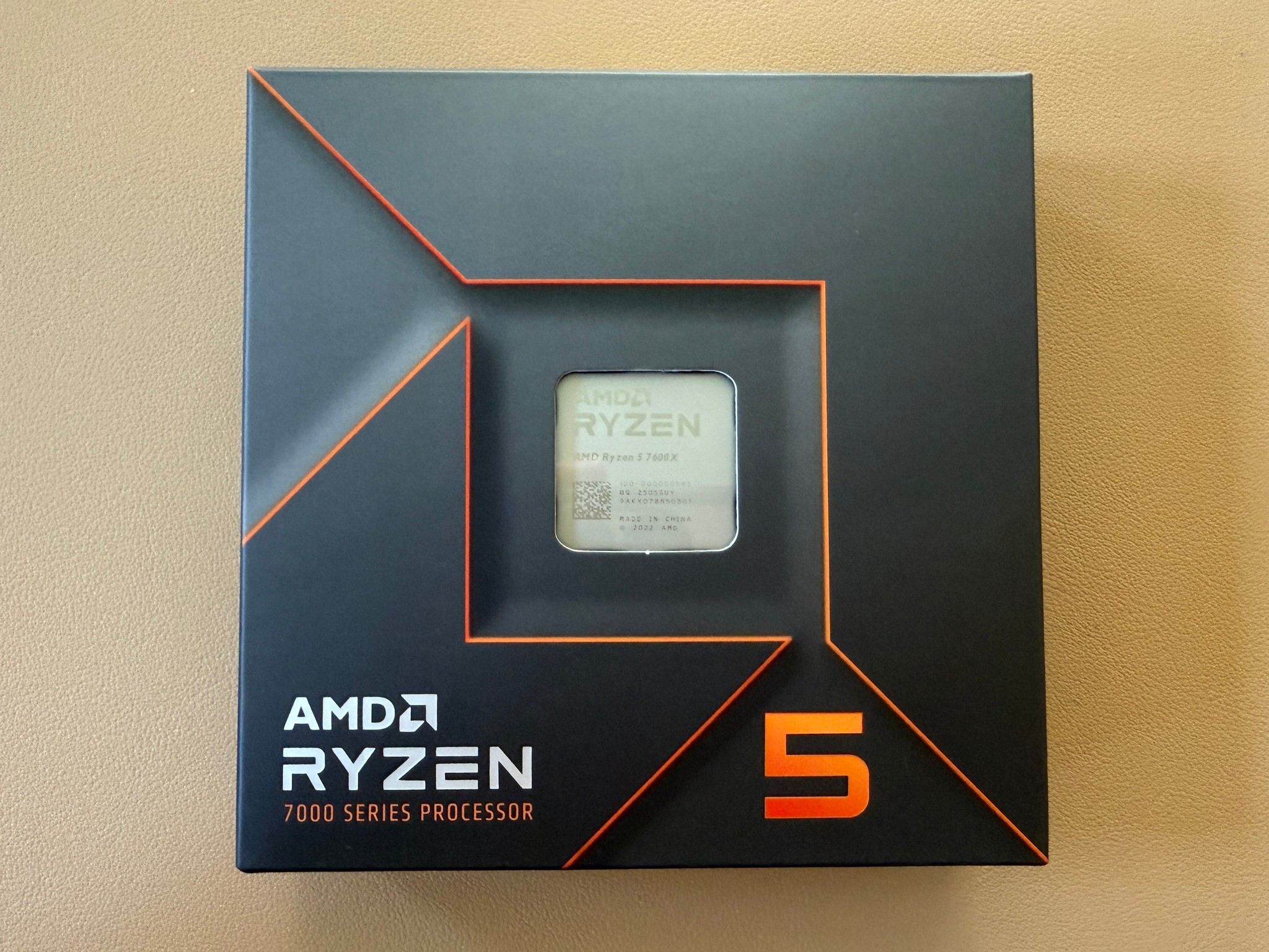 AMD Ryzen 5 7600X + Asrock B650M PG Riptide + GSkill 16GB 6000mhz DDR5 Combo - With Cooler