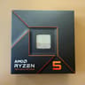 AMD Ryzen 5 7600X + Asrock B650M PG Riptide + GSkill 16GB 6000mhz DDR5 Combo - With Cooler
