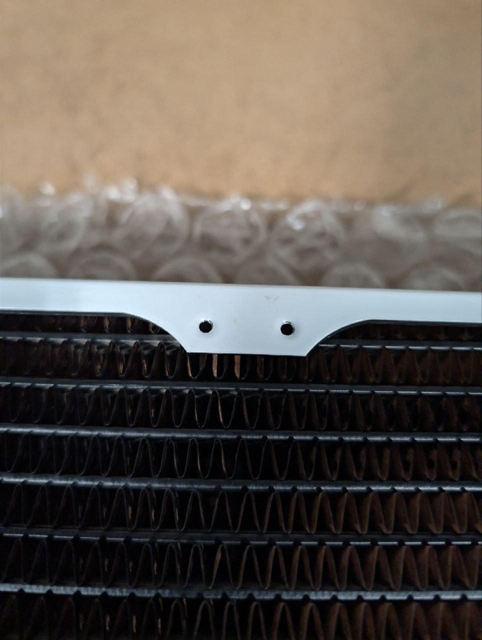 Alphacool NexXxoS UT60 Full Copper 420mm Radiator | White Special Edition (14208