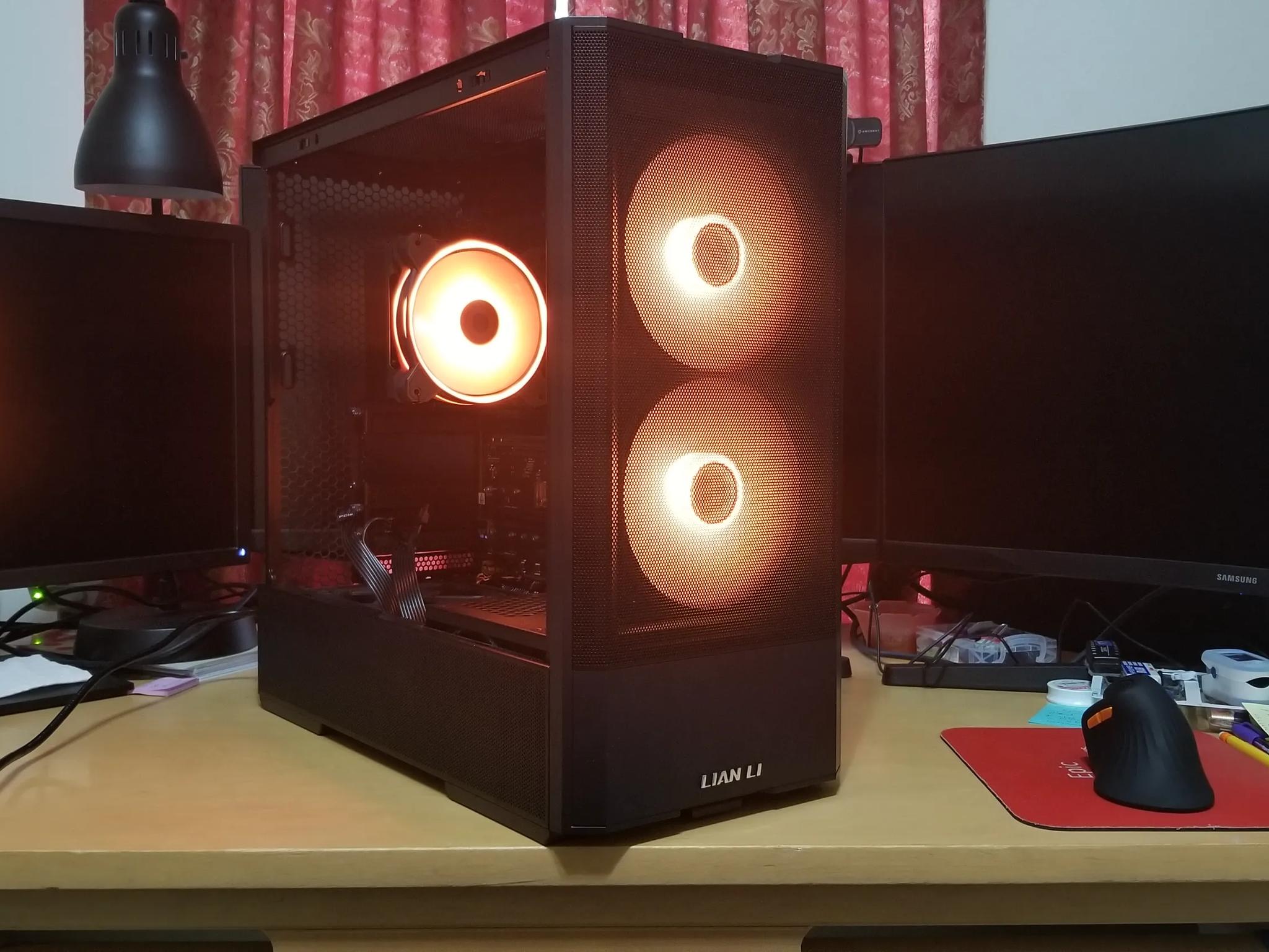 Solid Gaming PC Core || 7800X3D || 2 TB SSD