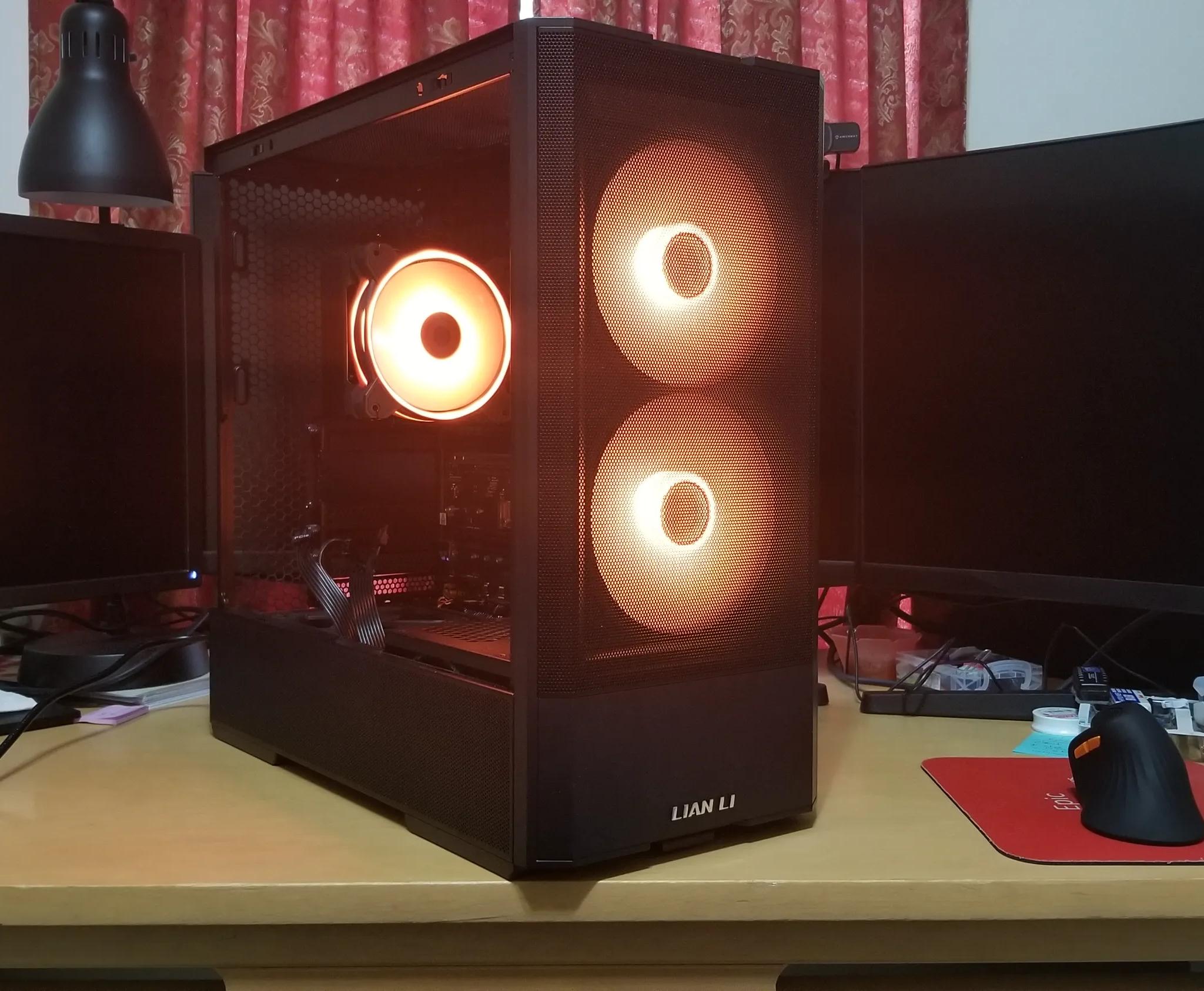 Solid Gaming PC Core || 7800X3D || 2 TB SSD