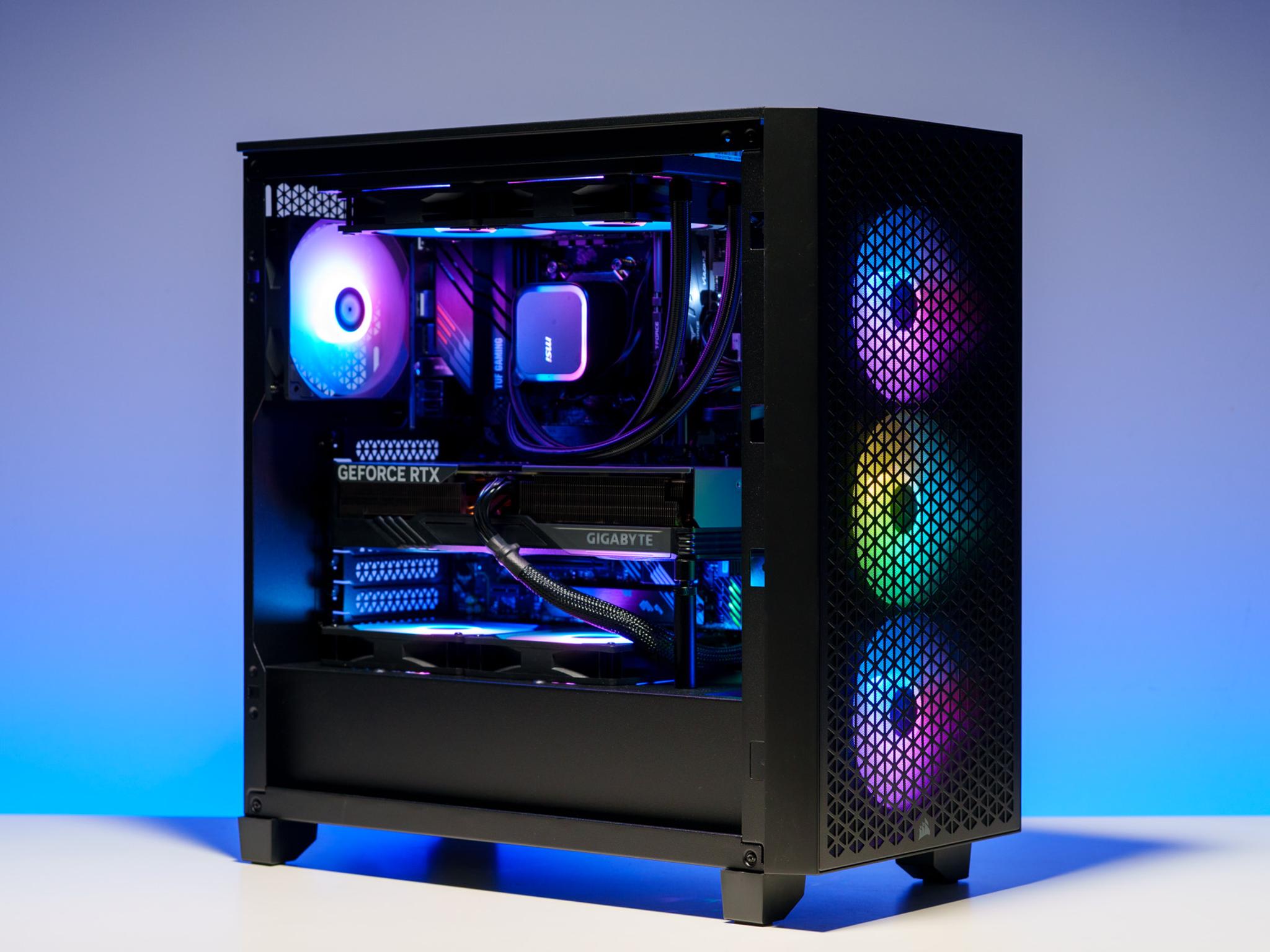 5500X3D + RTX 4070 Gaming PC | 32GB DDR4 | 1TB Gen4 NVMe | 240mm AIO | 850W Gold | Win 11 Pro