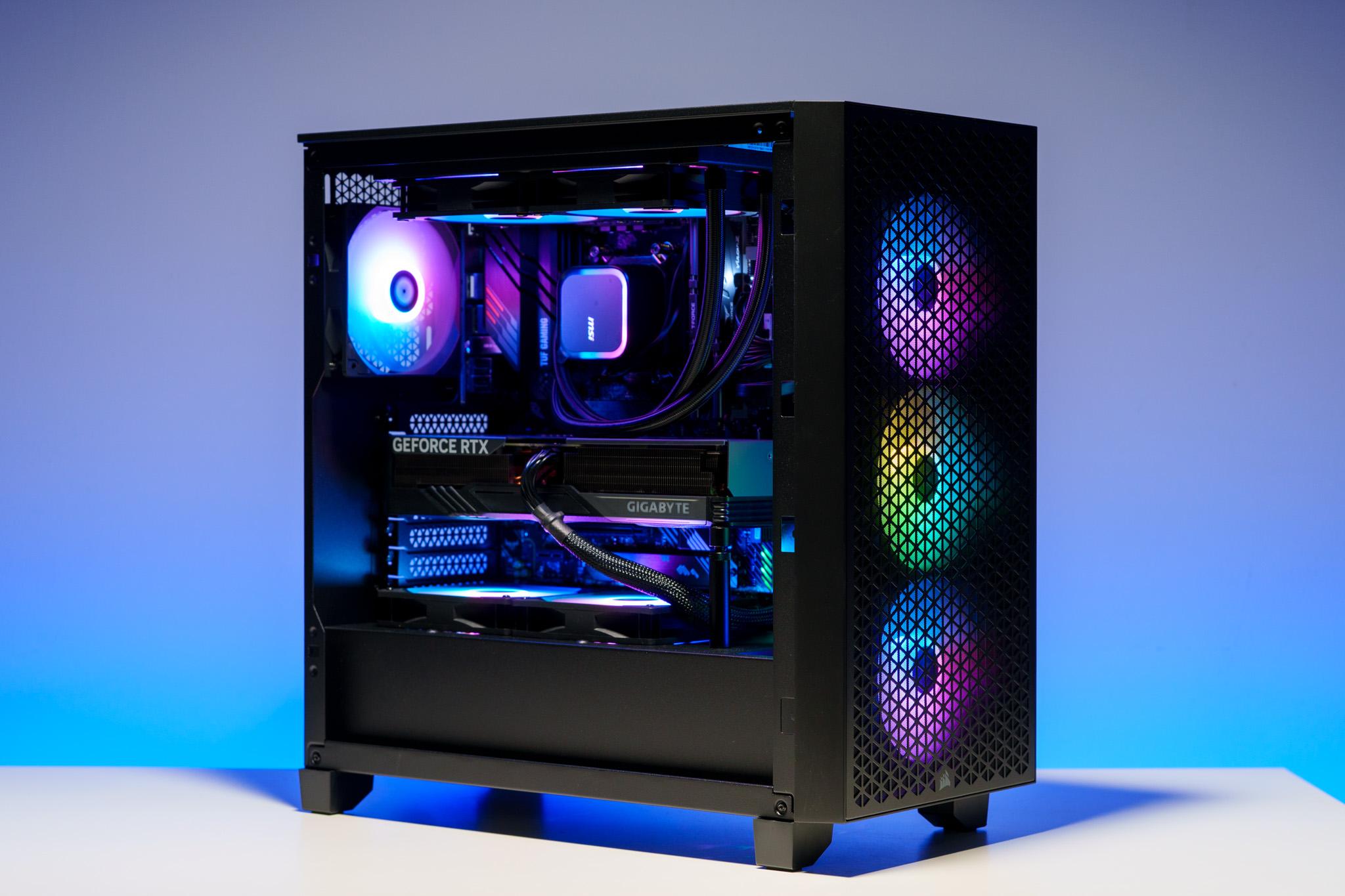 5500X3D + RTX 4070 Gaming PC | 32GB DDR4 | 1TB Gen4 NVMe | 240mm AIO | 850W Gold | Win 11 Pro