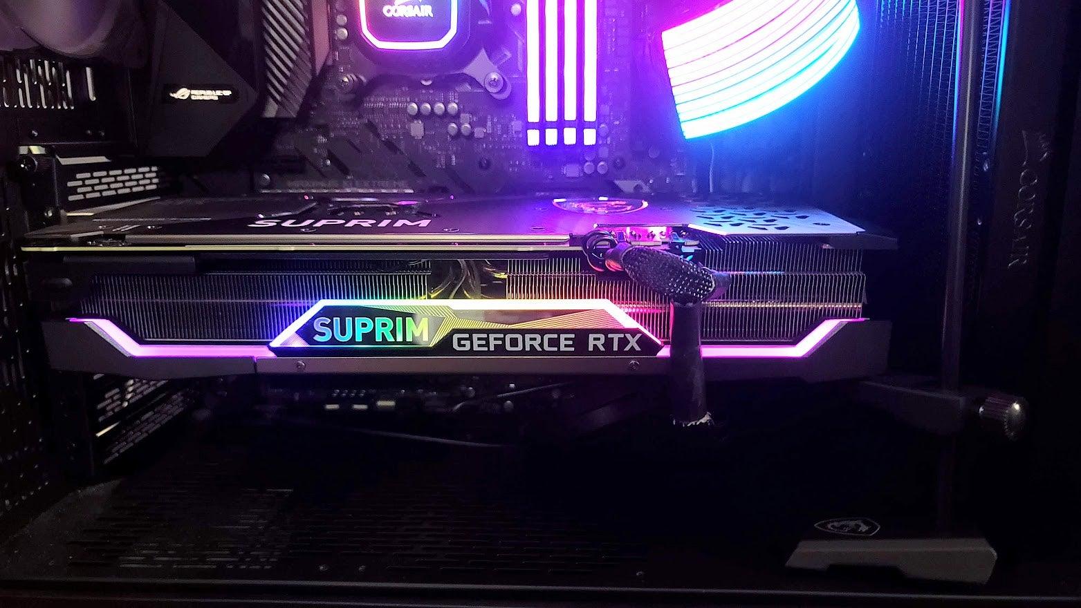 RTX 3070TI MSI Suprim (Comes with original box)