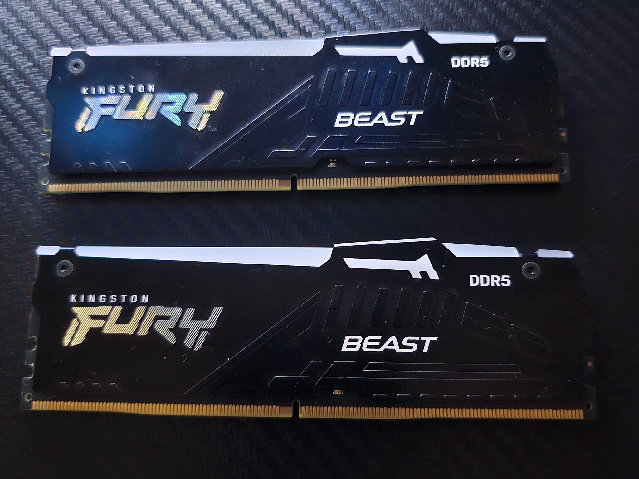 Kingston FURY Beast | RGB 16GB (2 x 8GB) | (DDR5-5200) | DIMM Memory | XMP