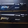 Kingston FURY Beast | RGB 16GB (2 x 8GB) | (DDR5-5200) | DIMM Memory | XMP