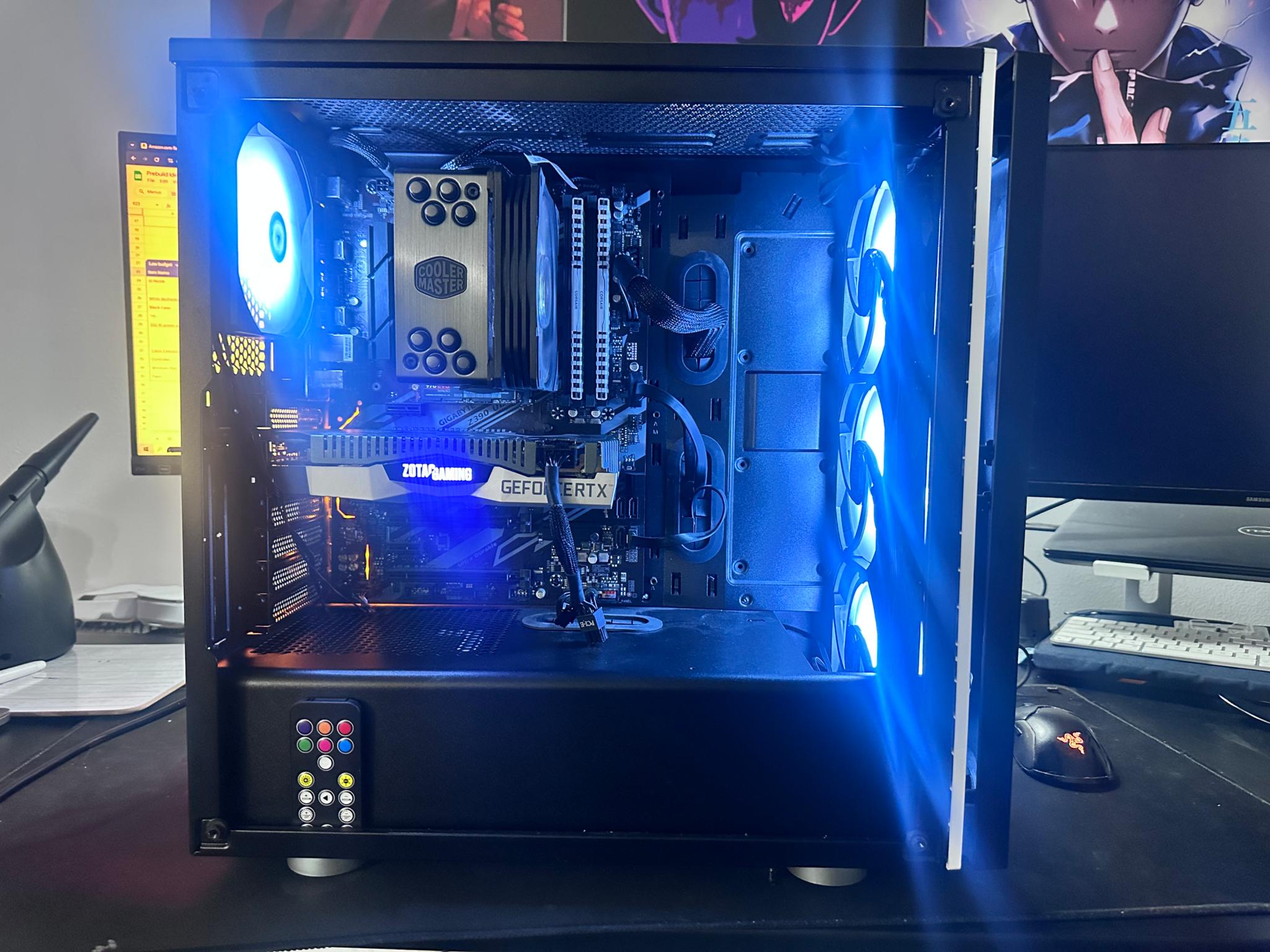 Performance Gaming PC – ZOTAC 2060 Edition