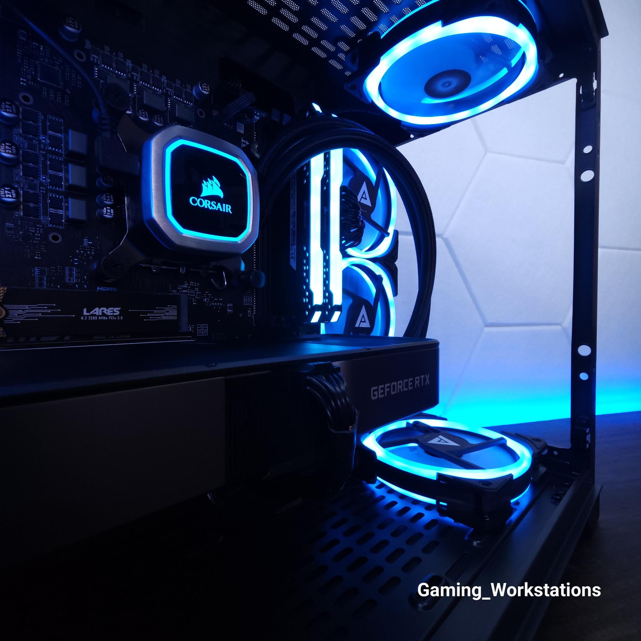 💙🖤RTX 3070 | i5 12400F | 16GB 3000MHz | 1TB NVMe