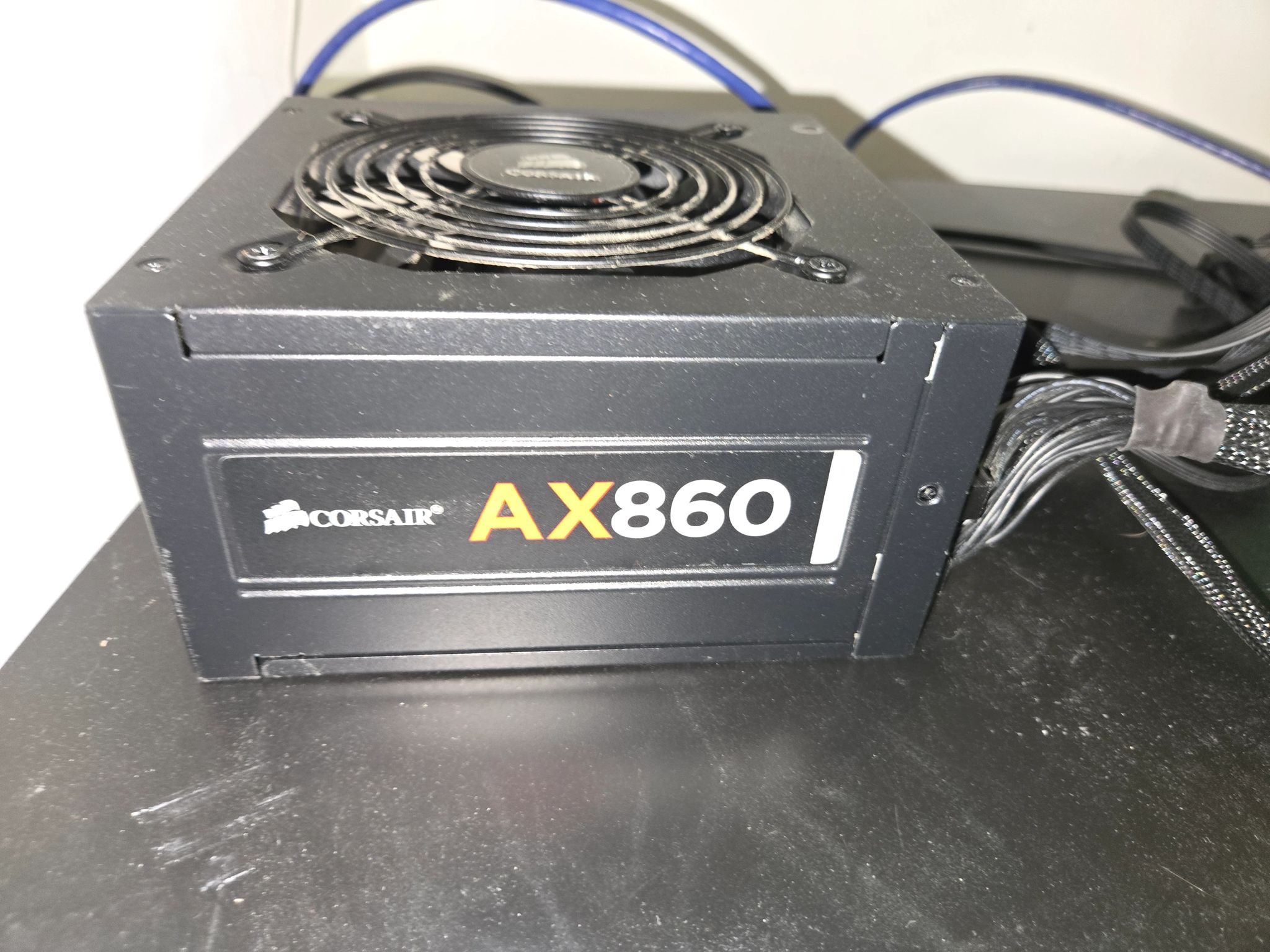 Cosair AX860 Power Supply