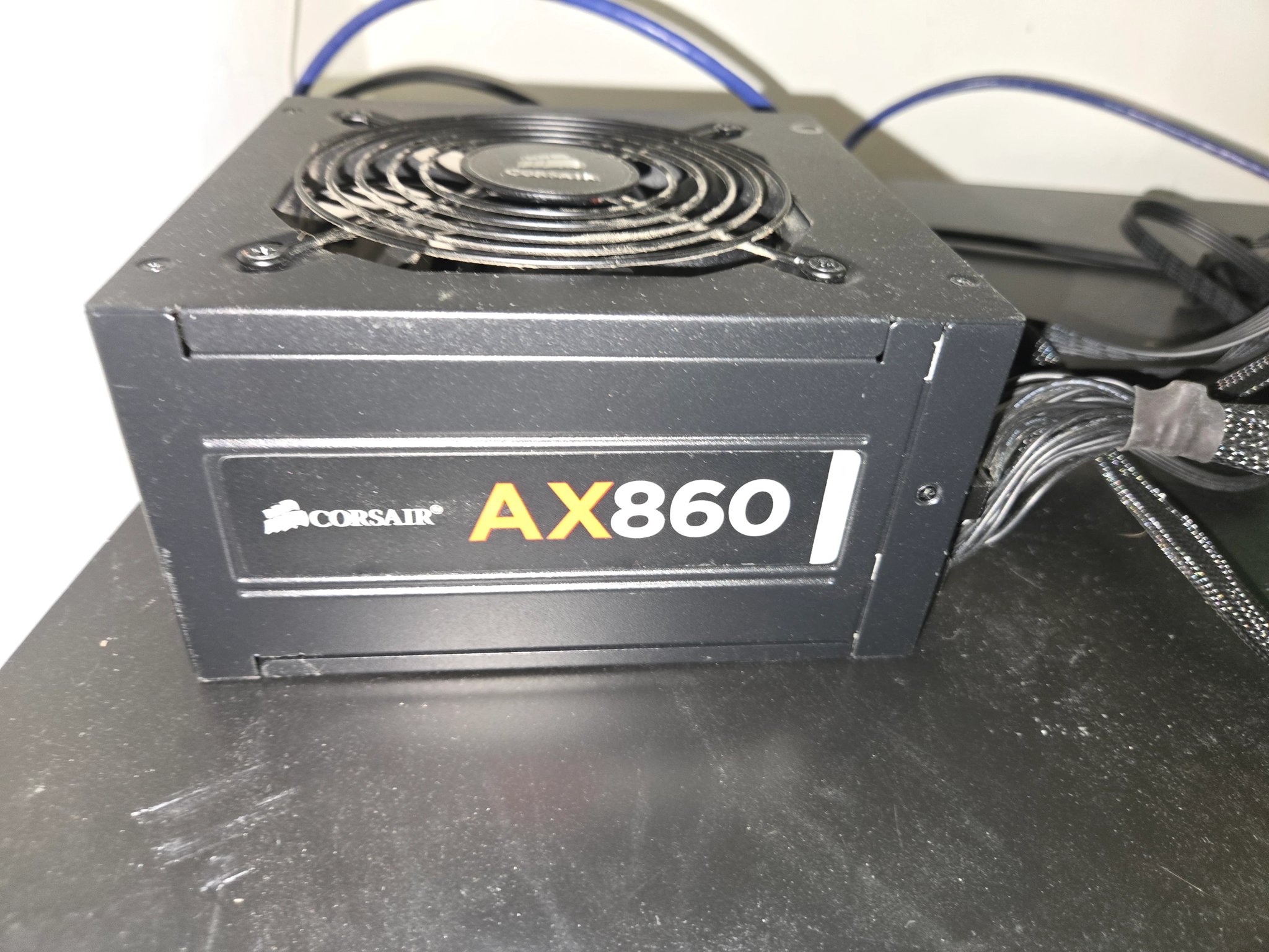 Cosair AX860 Power Supply