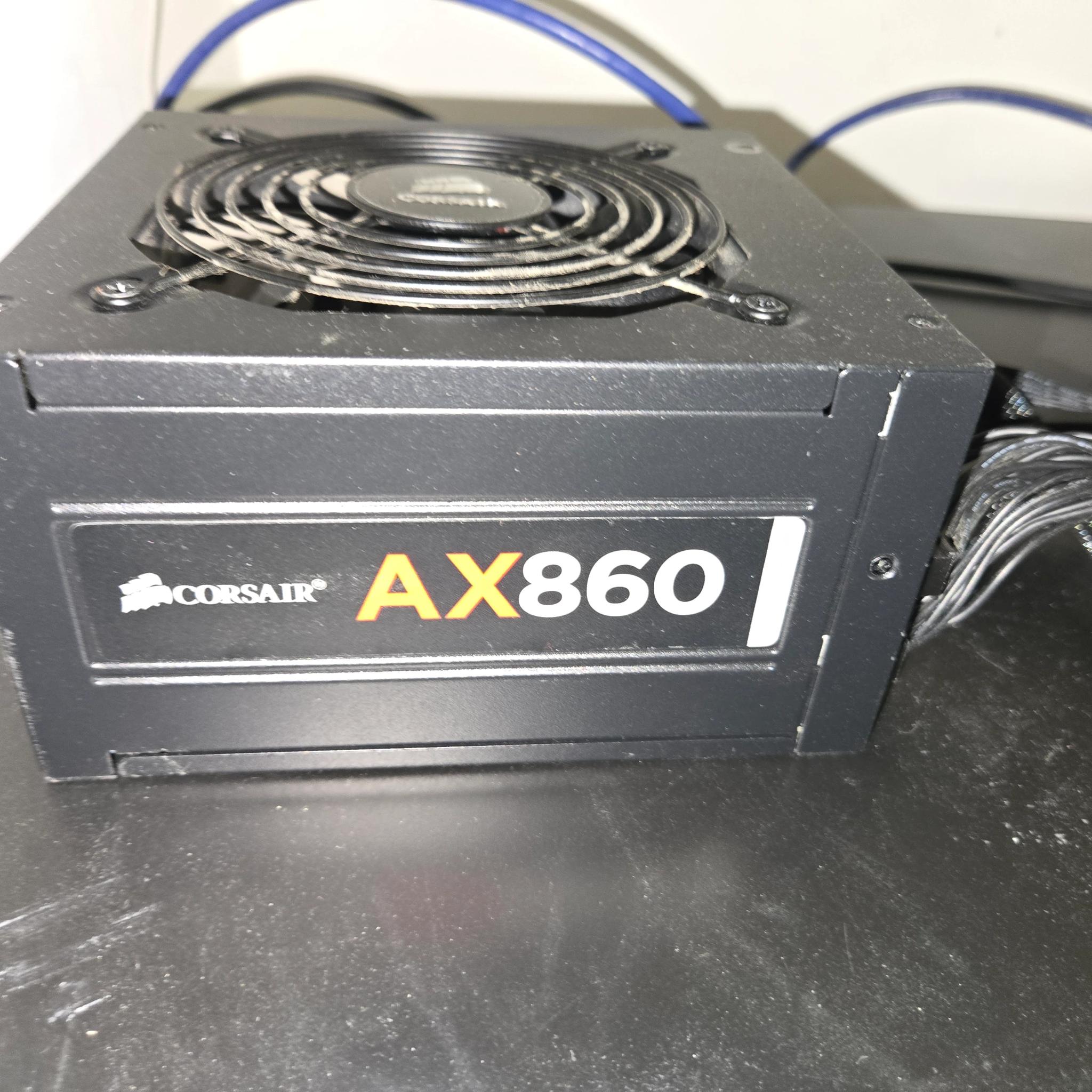Cosair AX860 Power Supply