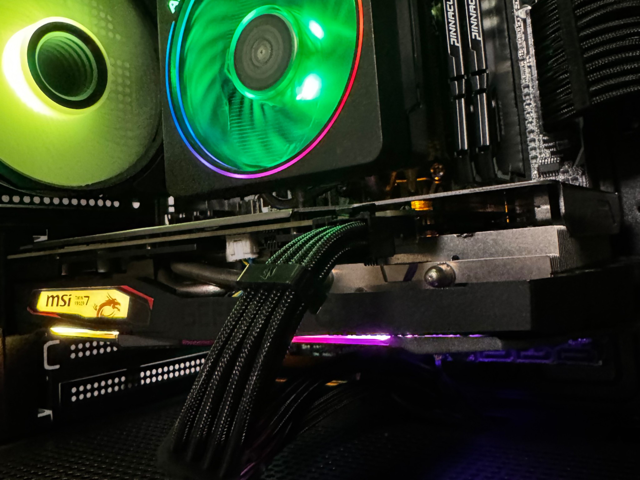 🏴DARKNIGHT🏴 | RYZEN 7 1700X | NVIDIA 1660 | 1TB SSD | 16GB DDR4 | BT/WIFI | WIN 11