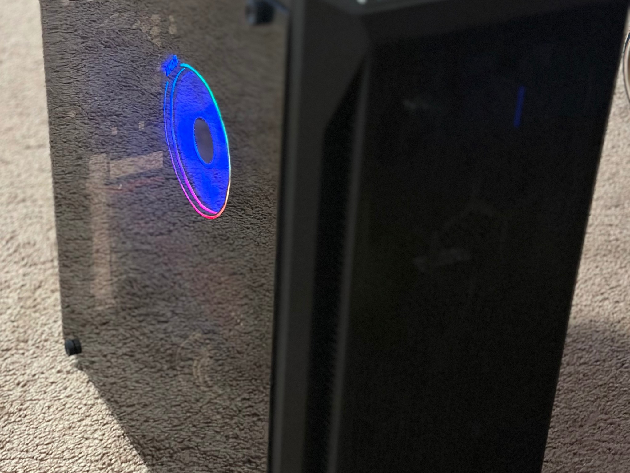 GAMING PC RX 5700XT 8gb (BETTER THAN 3060) 7 3700x CPU 16gb ram 1tb NVME m.2 SSD