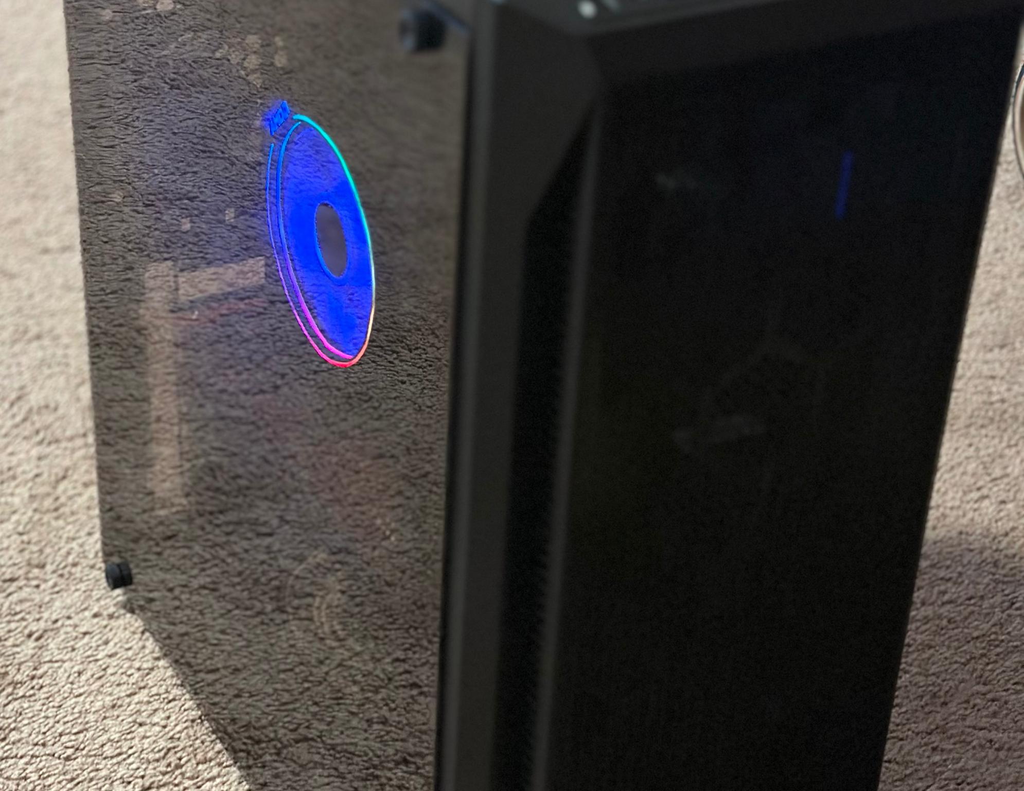 GAMING PC RX 5700XT 8gb (BETTER THAN 3060) 7 3700x CPU 16gb ram 1tb NVME m.2 SSD
