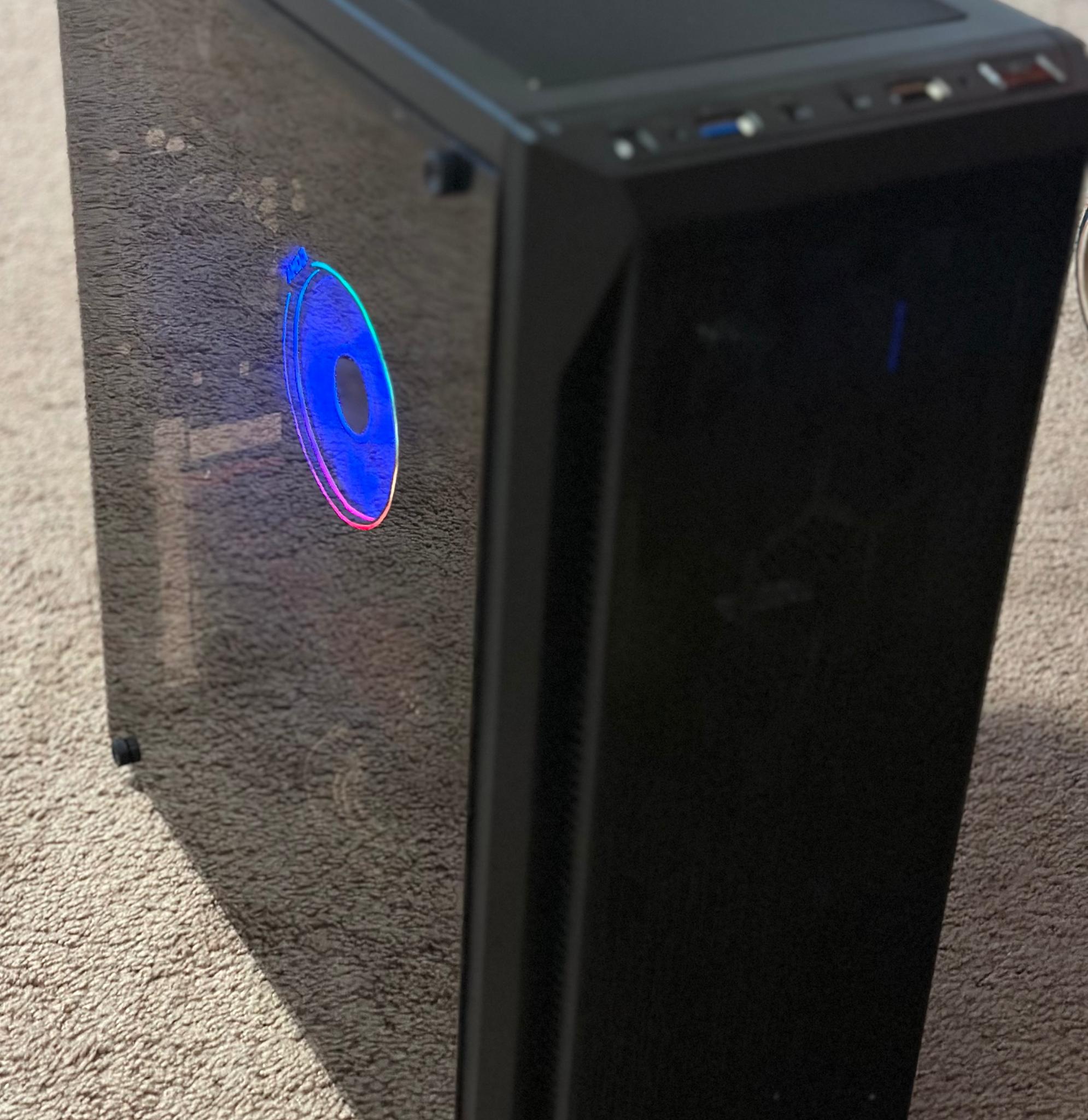 GAMING PC RX 5700XT 8gb (BETTER THAN 3060) 7 3700x CPU 16gb ram 1tb NVME m.2 SSD