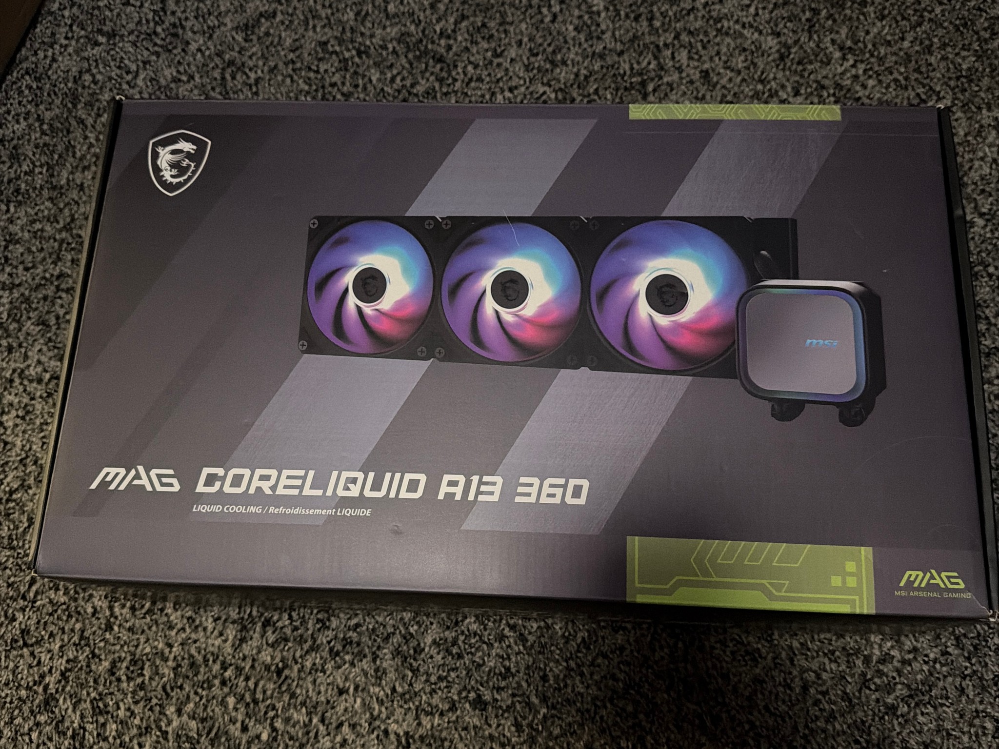 MSI MAG CORELIQUID A13 360