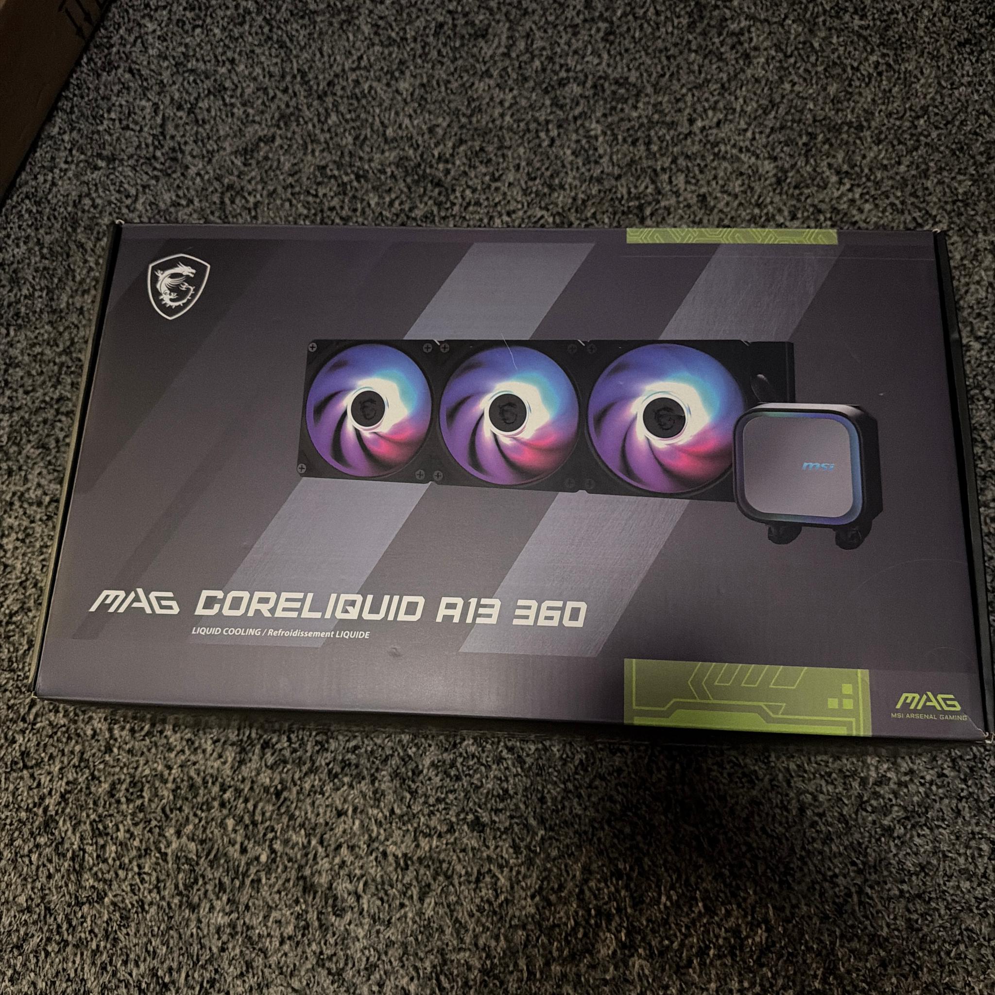 MSI MAG CORELIQUID A13 360