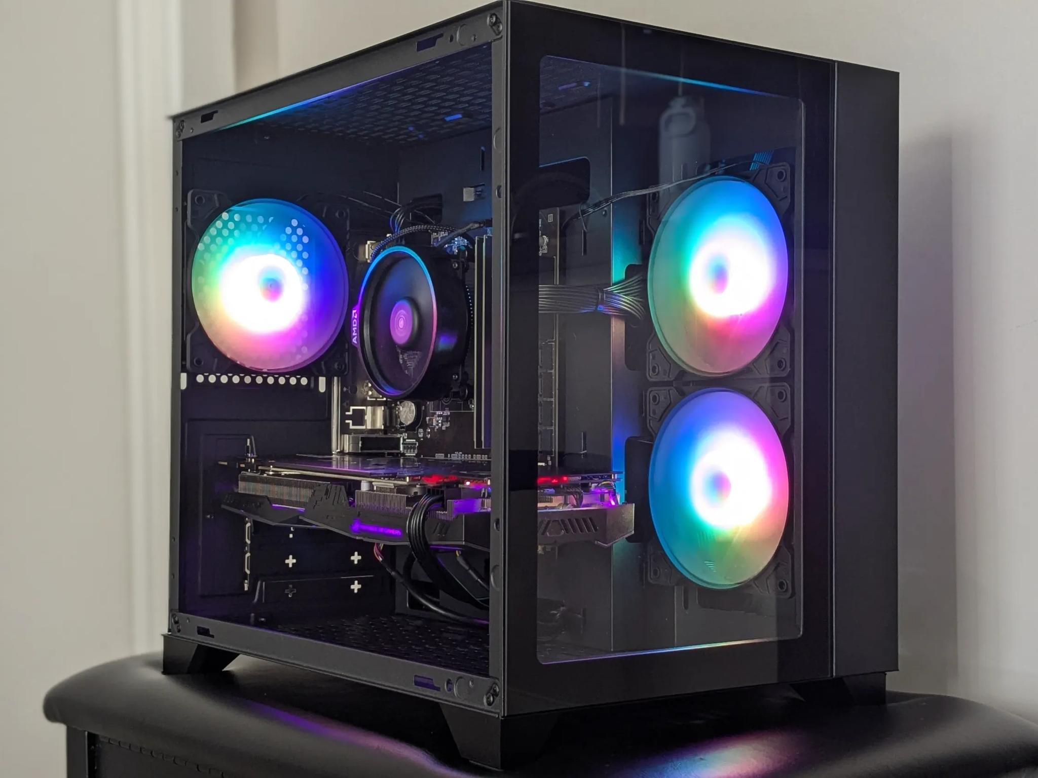 !SALE! Mjölnir | Nvidia GTX 1070 8GB | Ryzen 5 2600 | 1000GB SSD | 16GB RAM | WIFI | ARGB Gaming PC