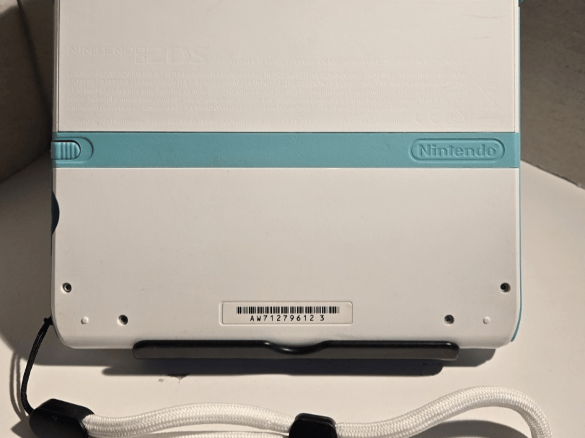 CUSTOM USED Sea Green Nintendo 2DS 64GB Handheld Console