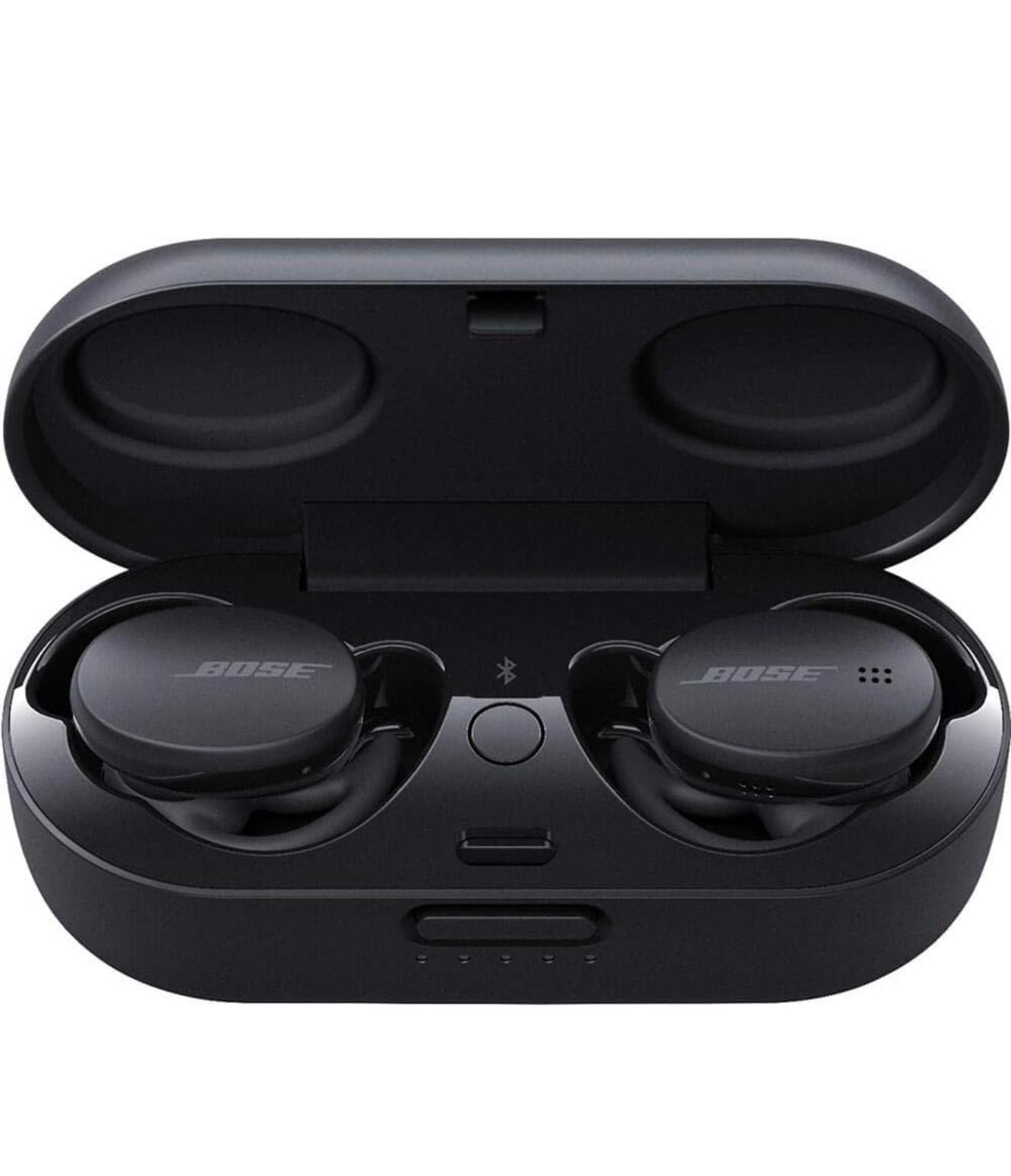 Bose Sport Earbuds – Wireless Bluetooth In-Ear Headphones (Triple Black)