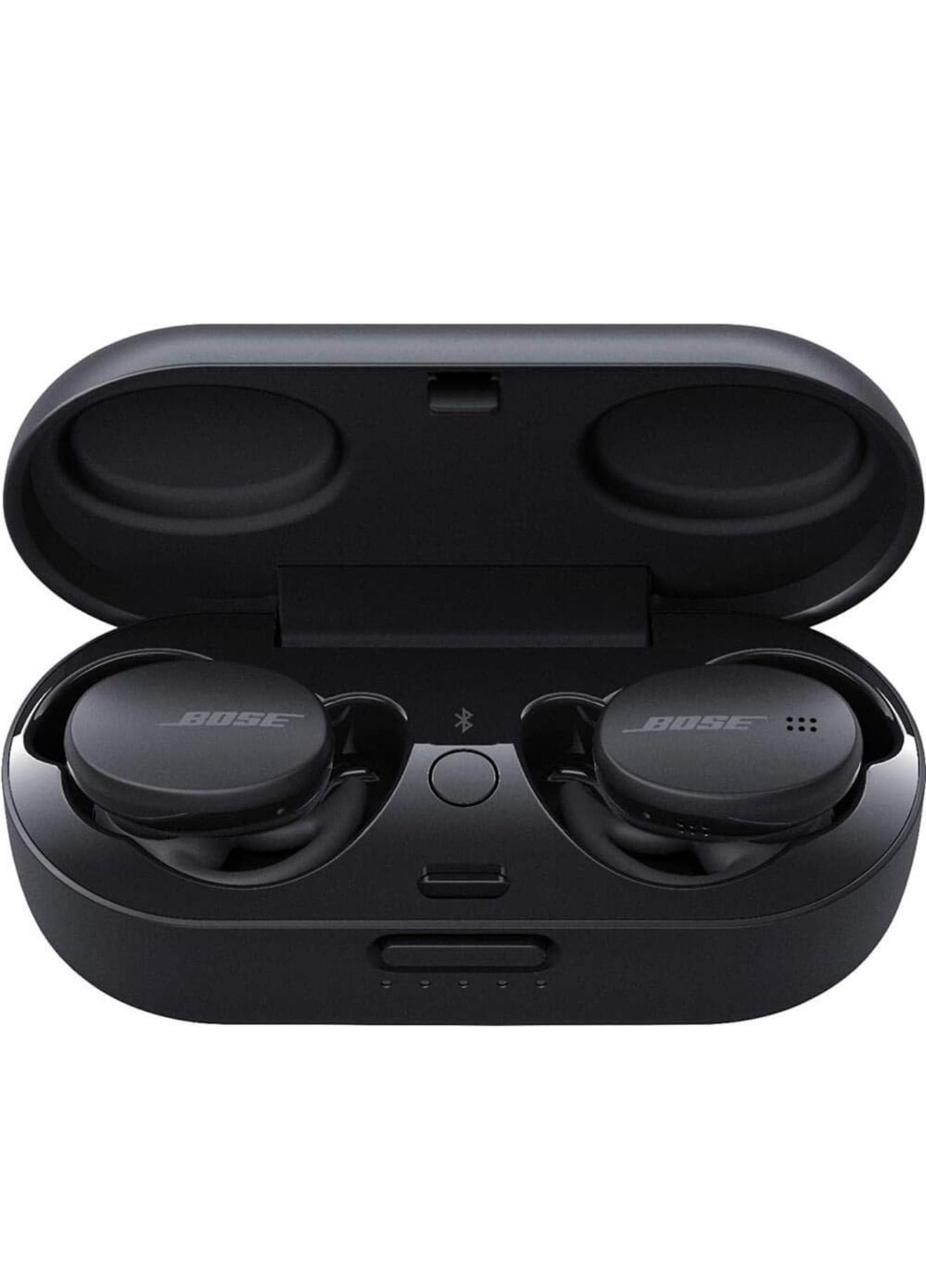 Bose Sport Earbuds – Wireless Bluetooth In-Ear Headphones (Triple Black)