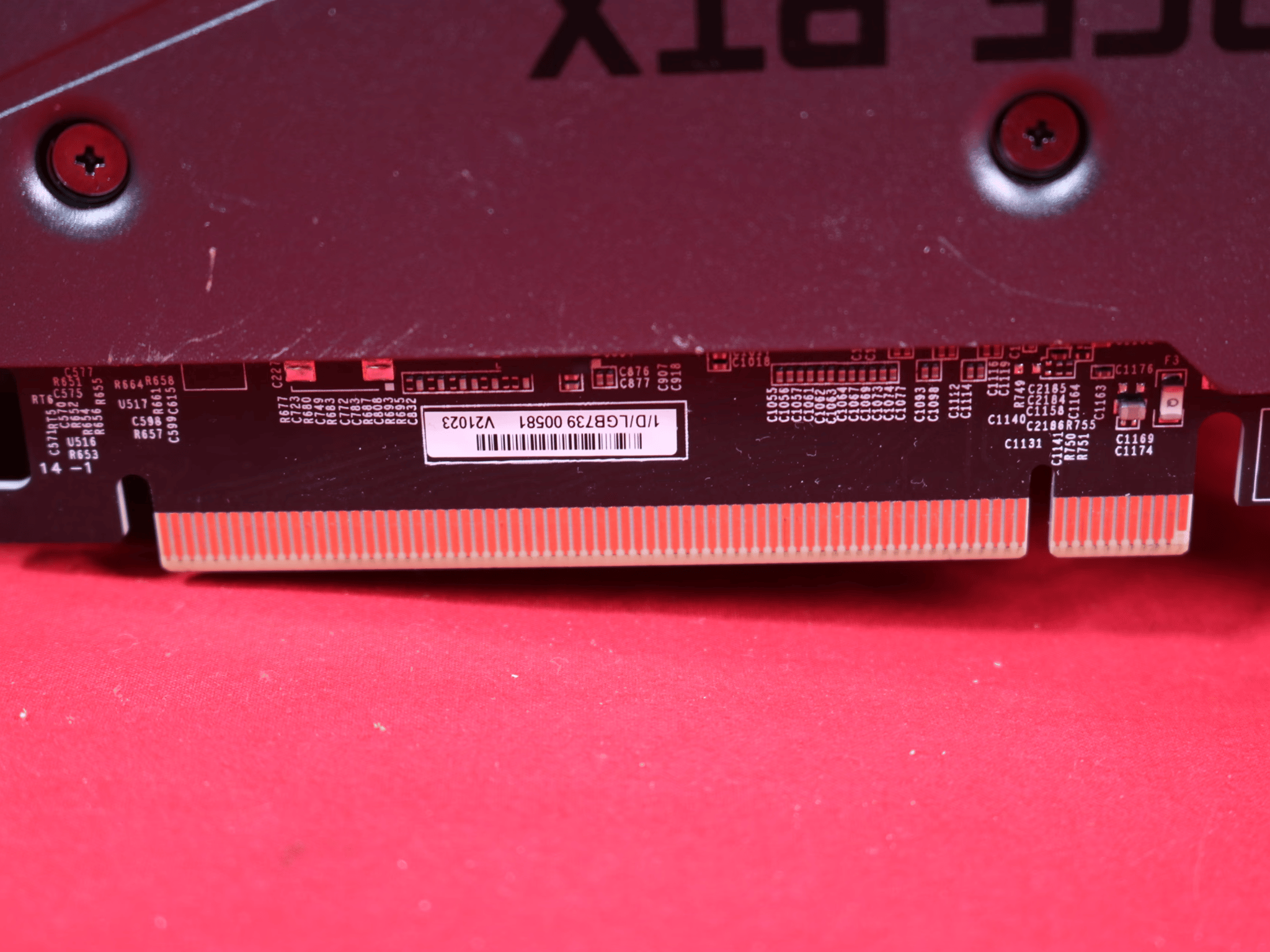 *AS IS/FOR REPAIR* Gigabyte GeForce RTX 3070 Ti Gaming OC 8GB GDDR6X PCIe 4.0 x16 Desktop GPU