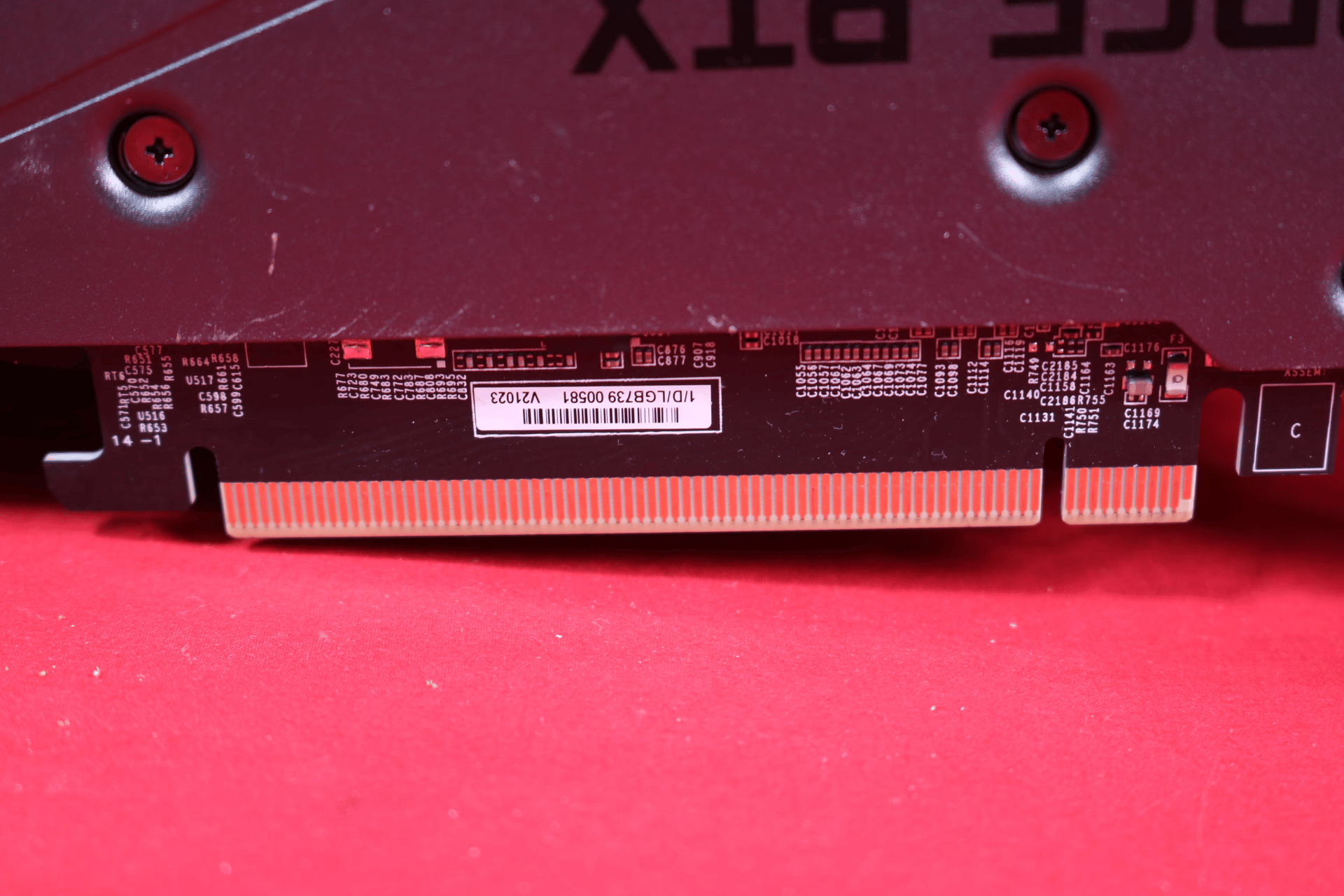 *AS IS/FOR REPAIR* Gigabyte GeForce RTX 3070 Ti Gaming OC 8GB GDDR6X PCIe 4.0 x16 Desktop GPU