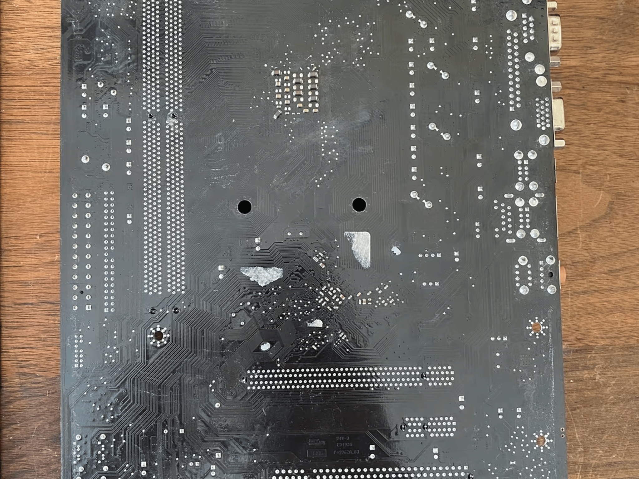 [BROKEN] MSI NF725GM-P43 Motherboard with CPU